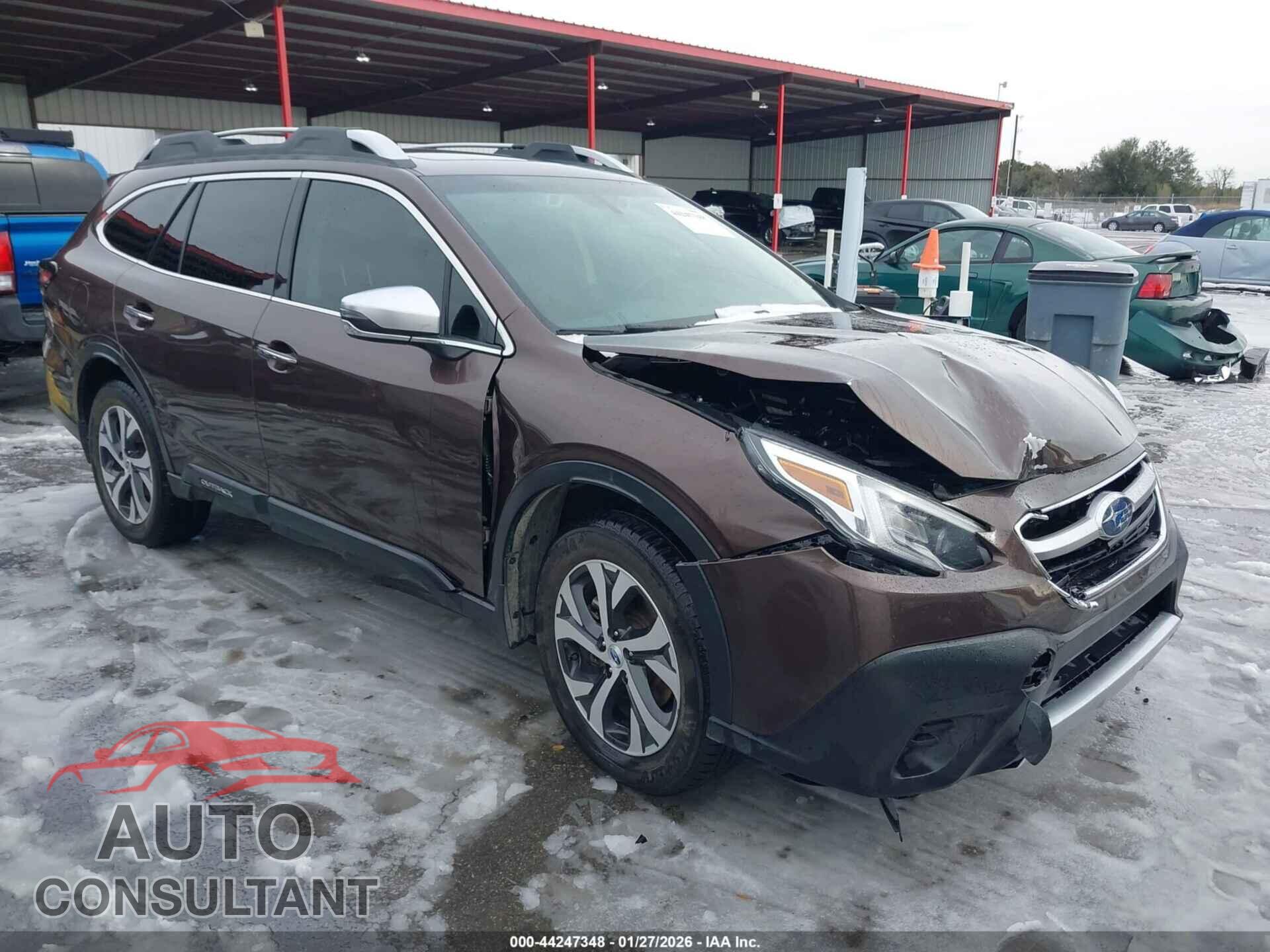 SUBARU OUTBACK 2021 - 4S4BTAPC8M3202137