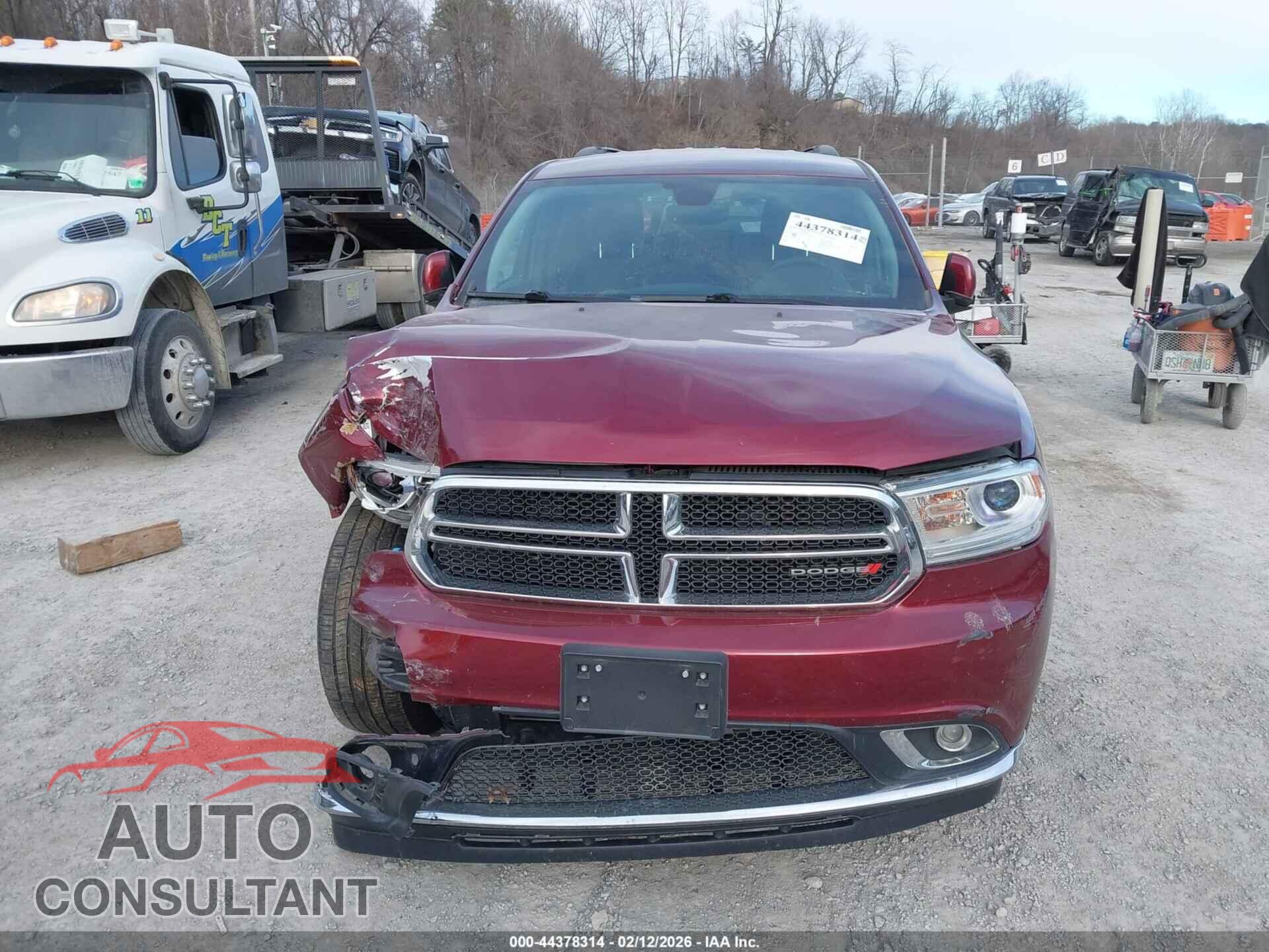 DODGE DURANGO 2017 - 1C4RDJAG7HC667073