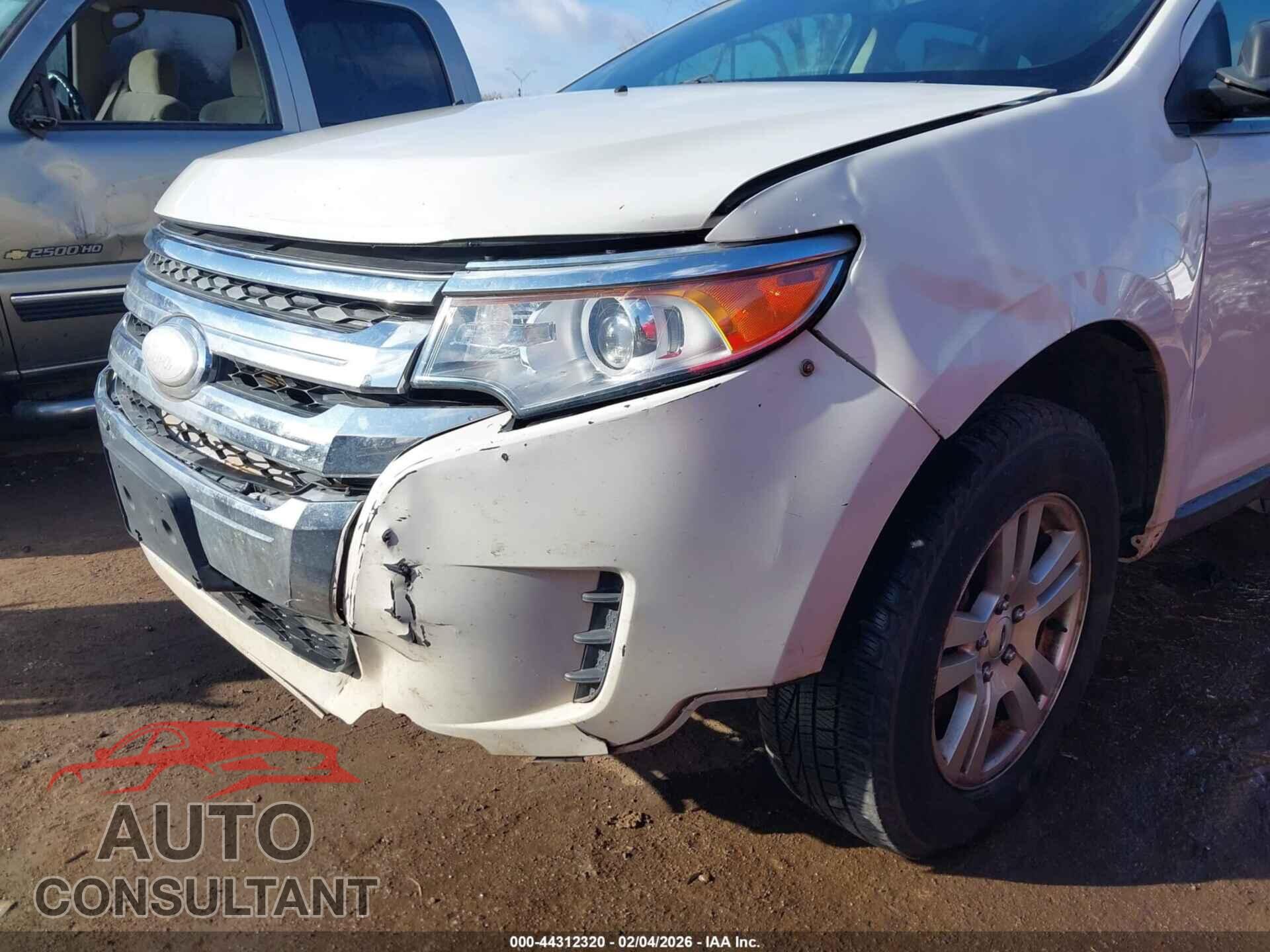 FORD EDGE 2012 - 2FMDK3GC2CBA72054