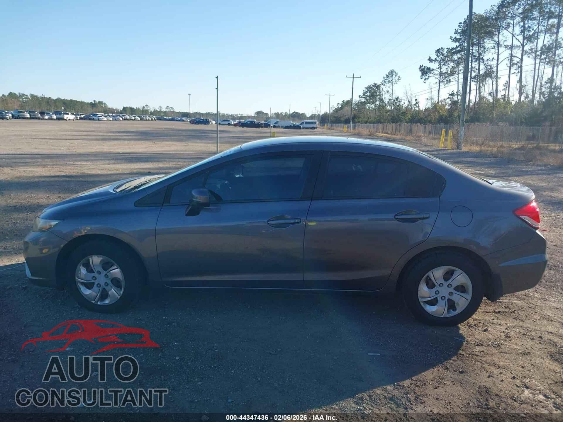 HONDA CIVIC 2014 - 19XFB2F56EE070099