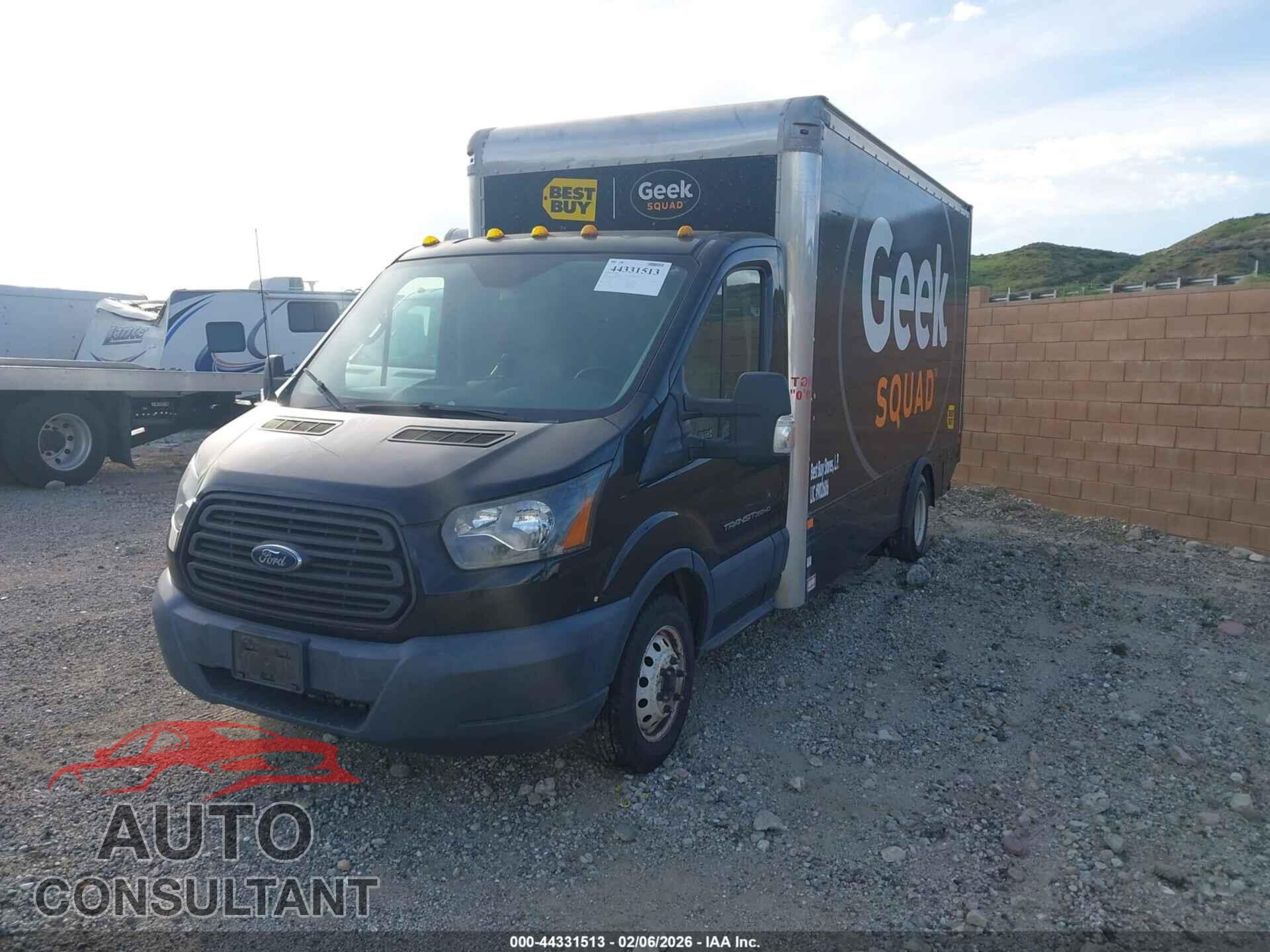 FORD TRANSIT-350 CAB 2017 - 1FDBF9ZM8HKB57773
