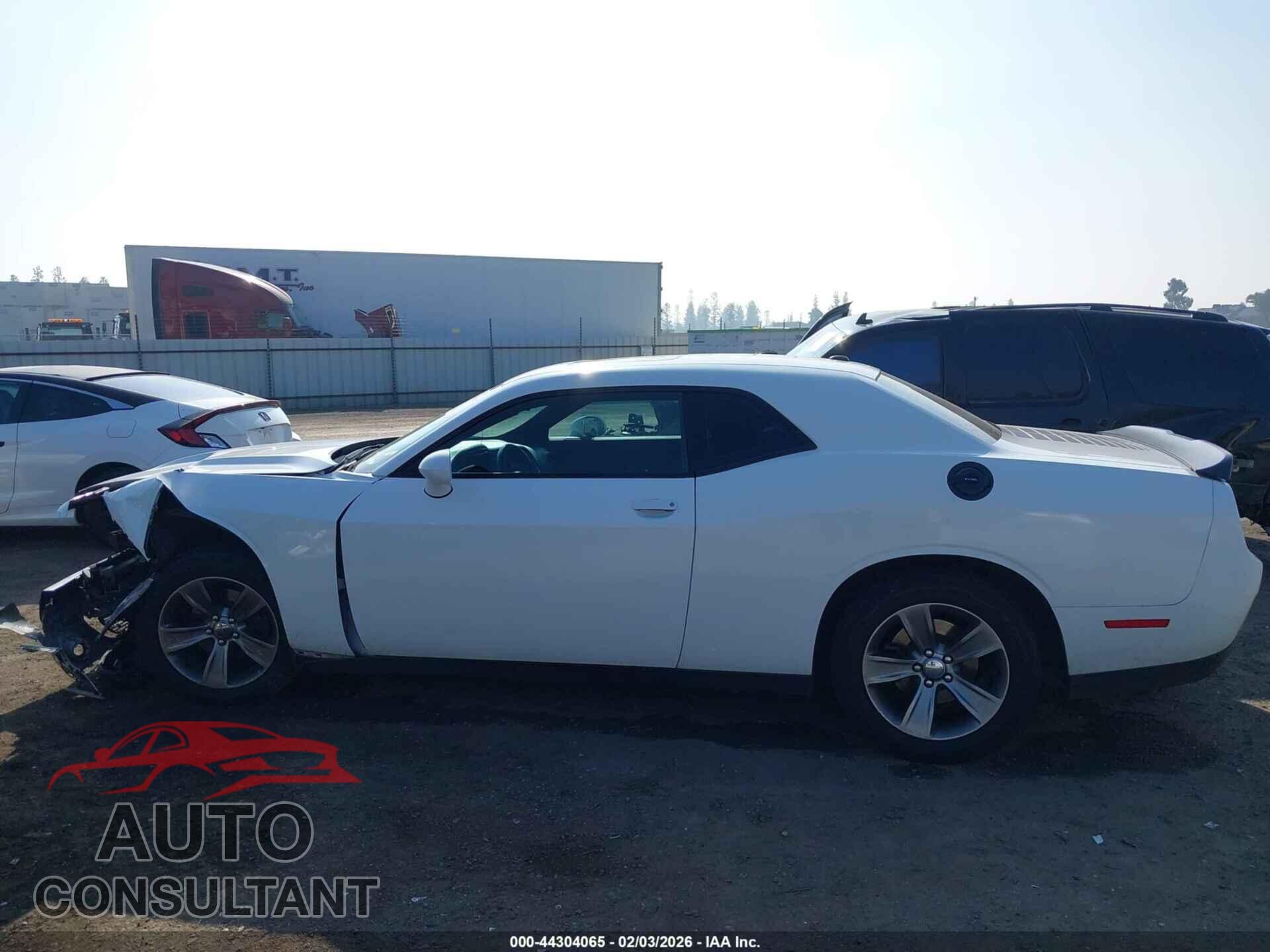 DODGE CHALLENGER 2016 - 2C3CDZAG3GH138160
