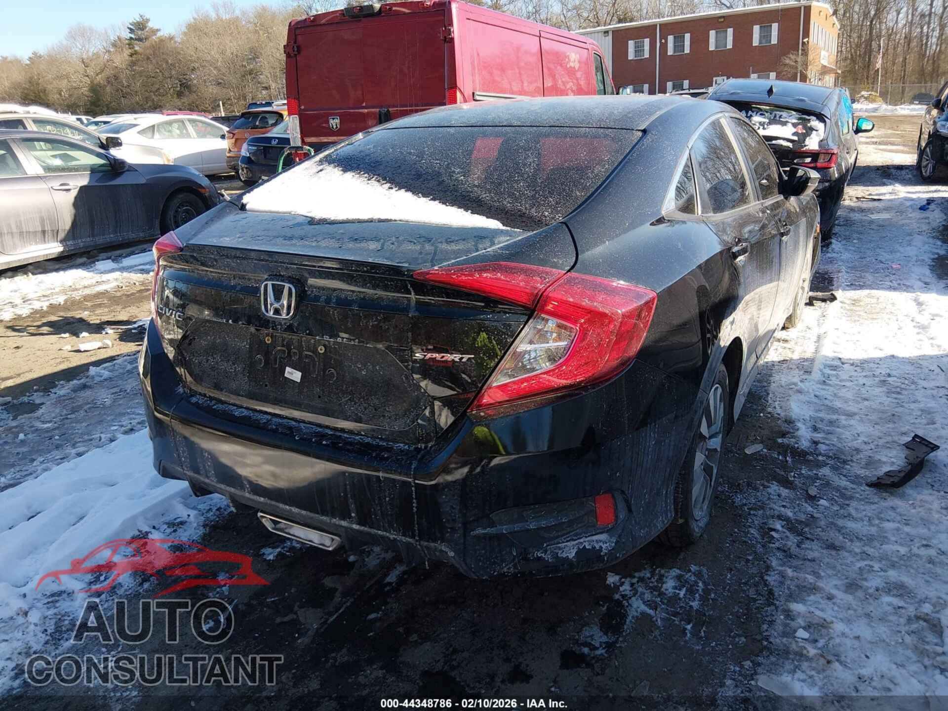 HONDA CIVIC 2020 - 2HGFC2F8XLH501053