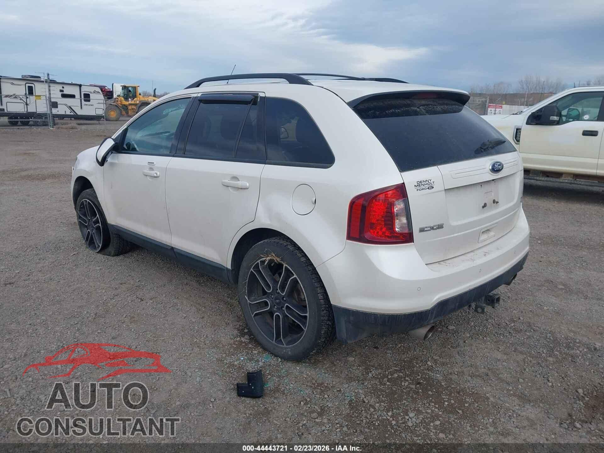 FORD EDGE 2014 - 2FMDK4JCXEBB07084