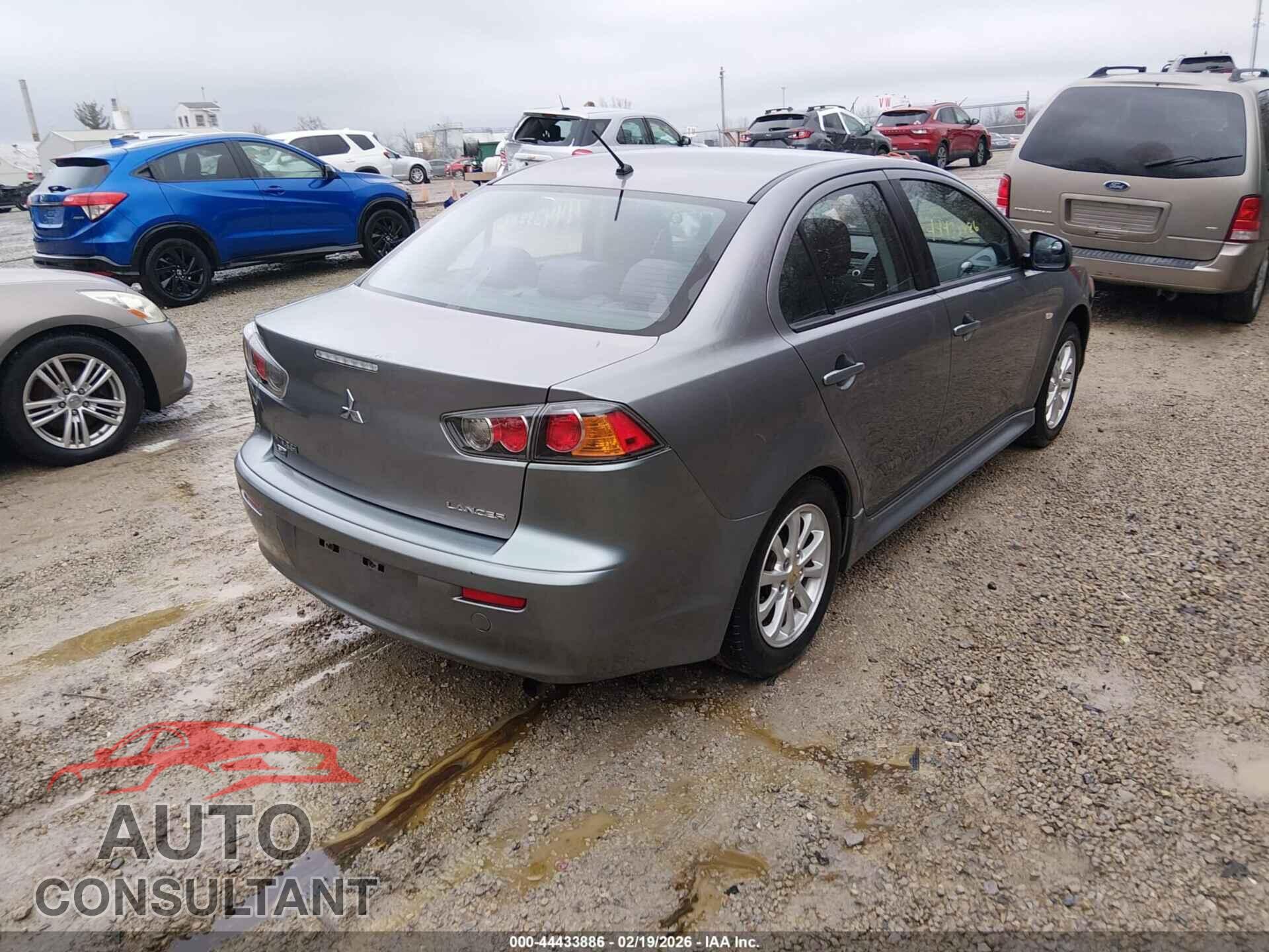 MITSUBISHI LANCER 2012 - JA32V2FW5CU013792