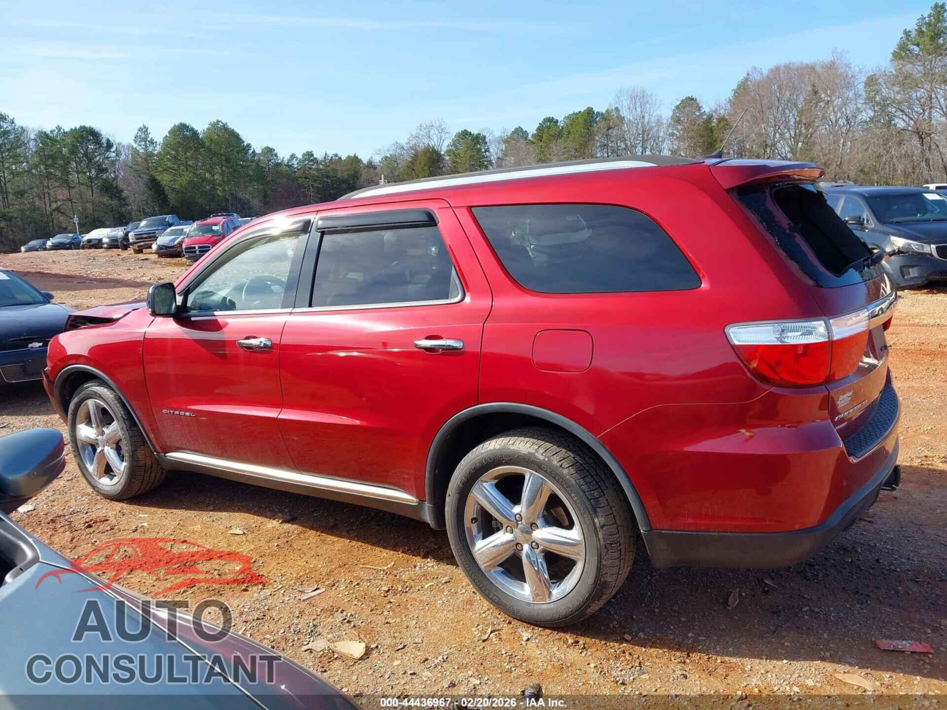 DODGE DURANGO 2013 - 1C4SDJETXDC528946