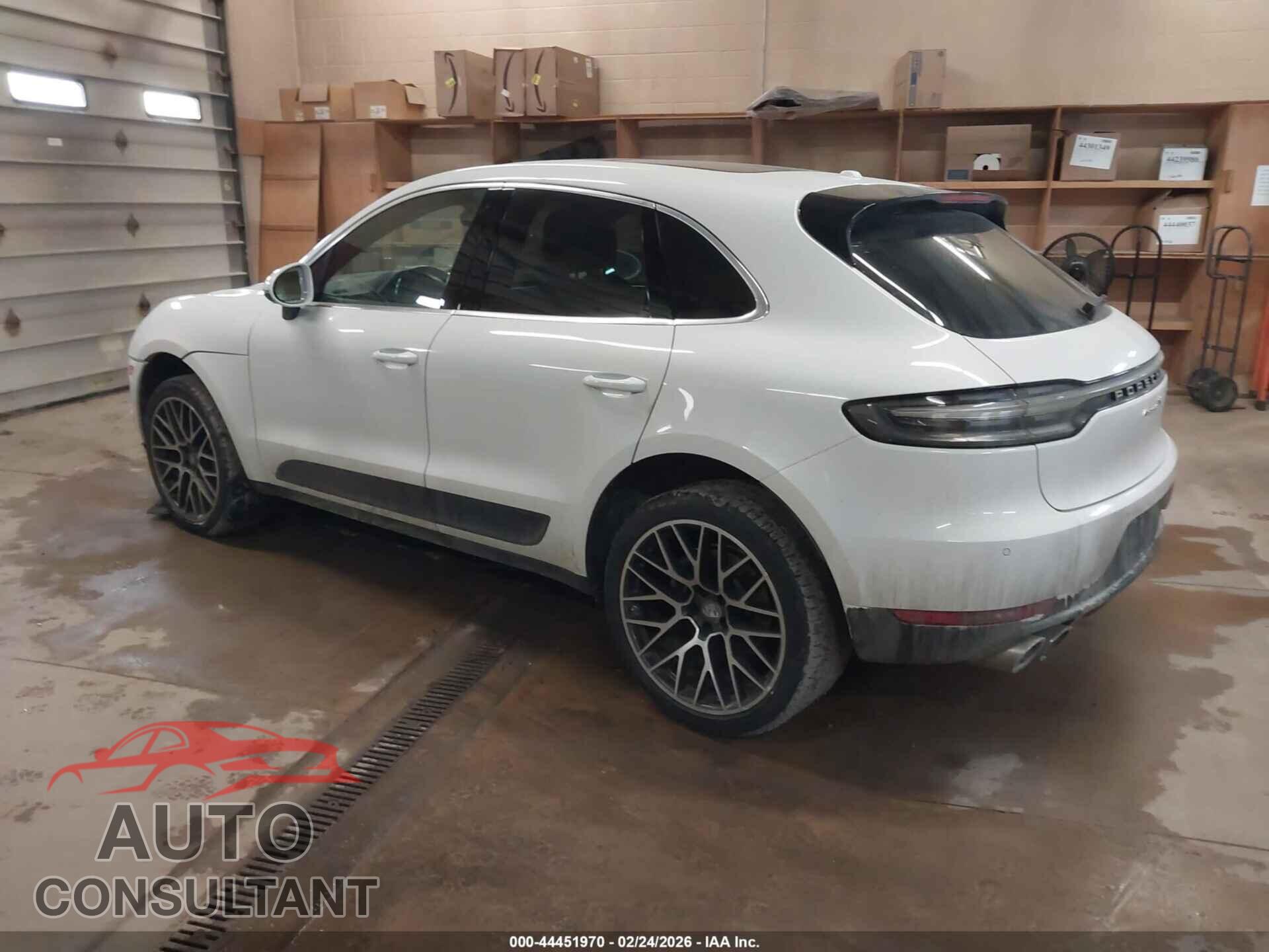 PORSCHE MACAN 2019 - WP1AB2A55KLB33860