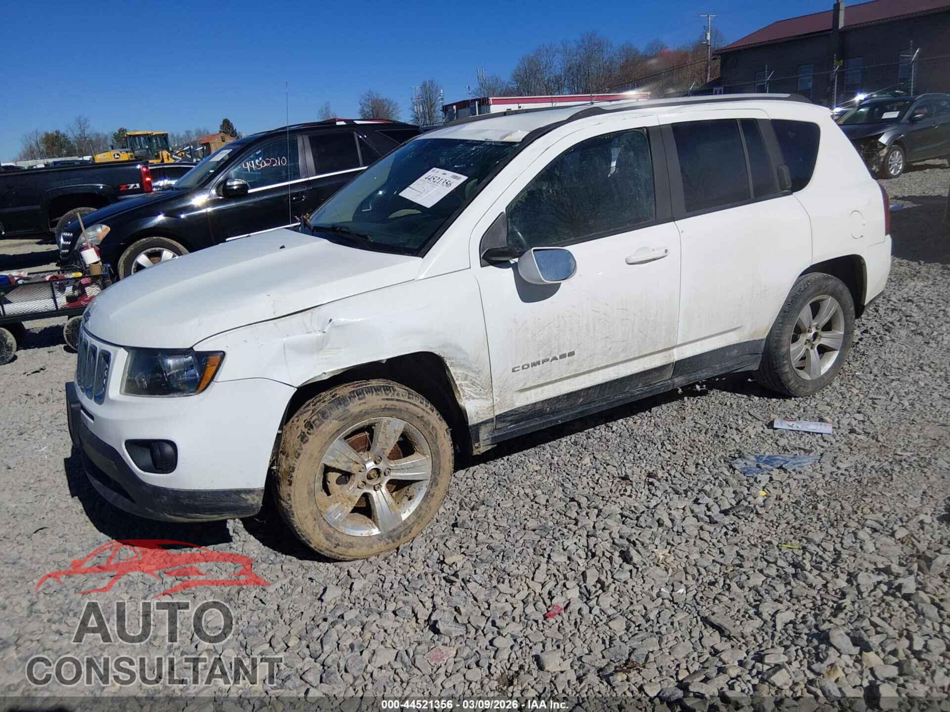 JEEP COMPASS 2017 - 1C4NJDEB9HD104625