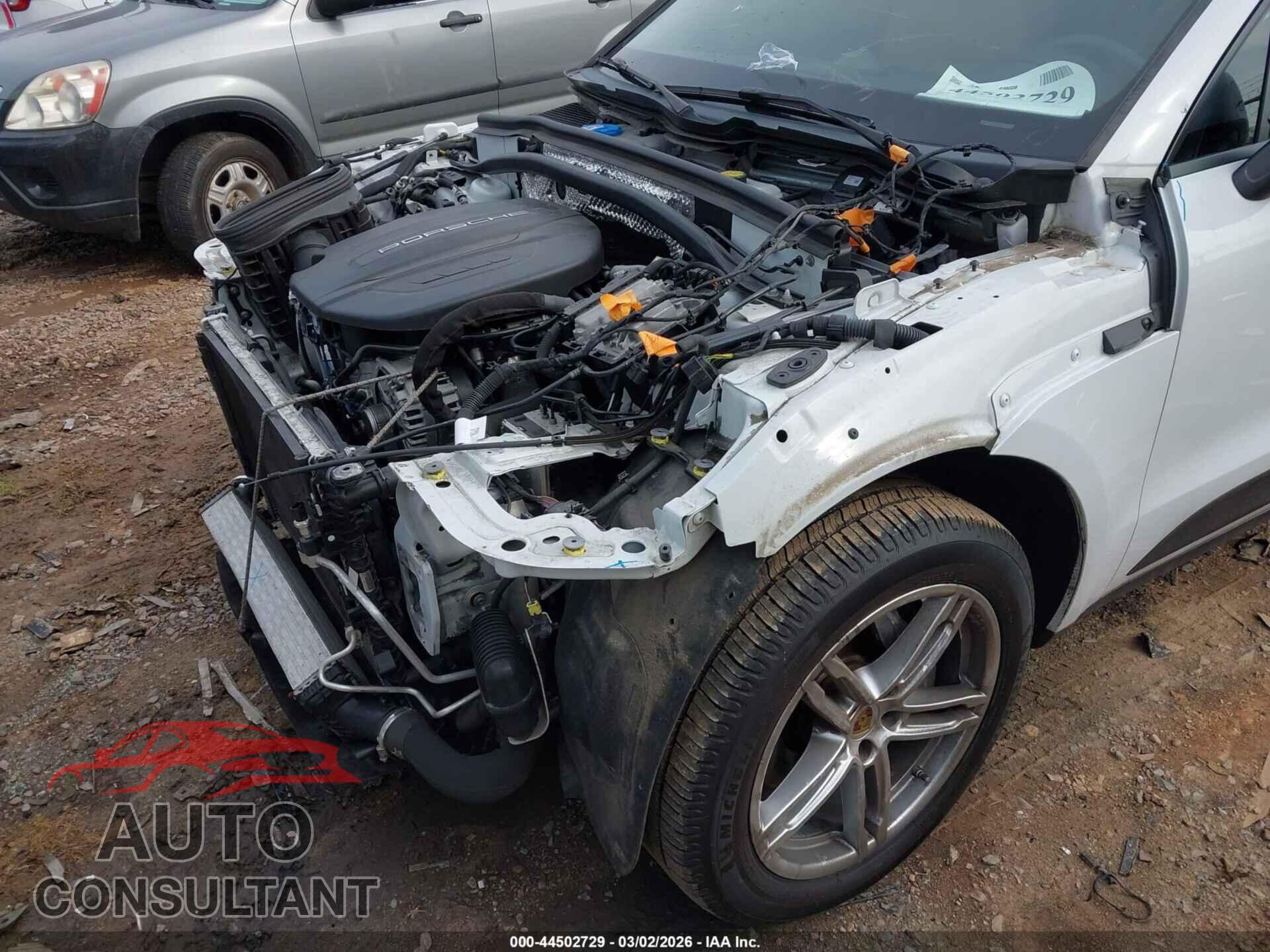 PORSCHE MACAN 2021 - WP1AA2A55MLB03800