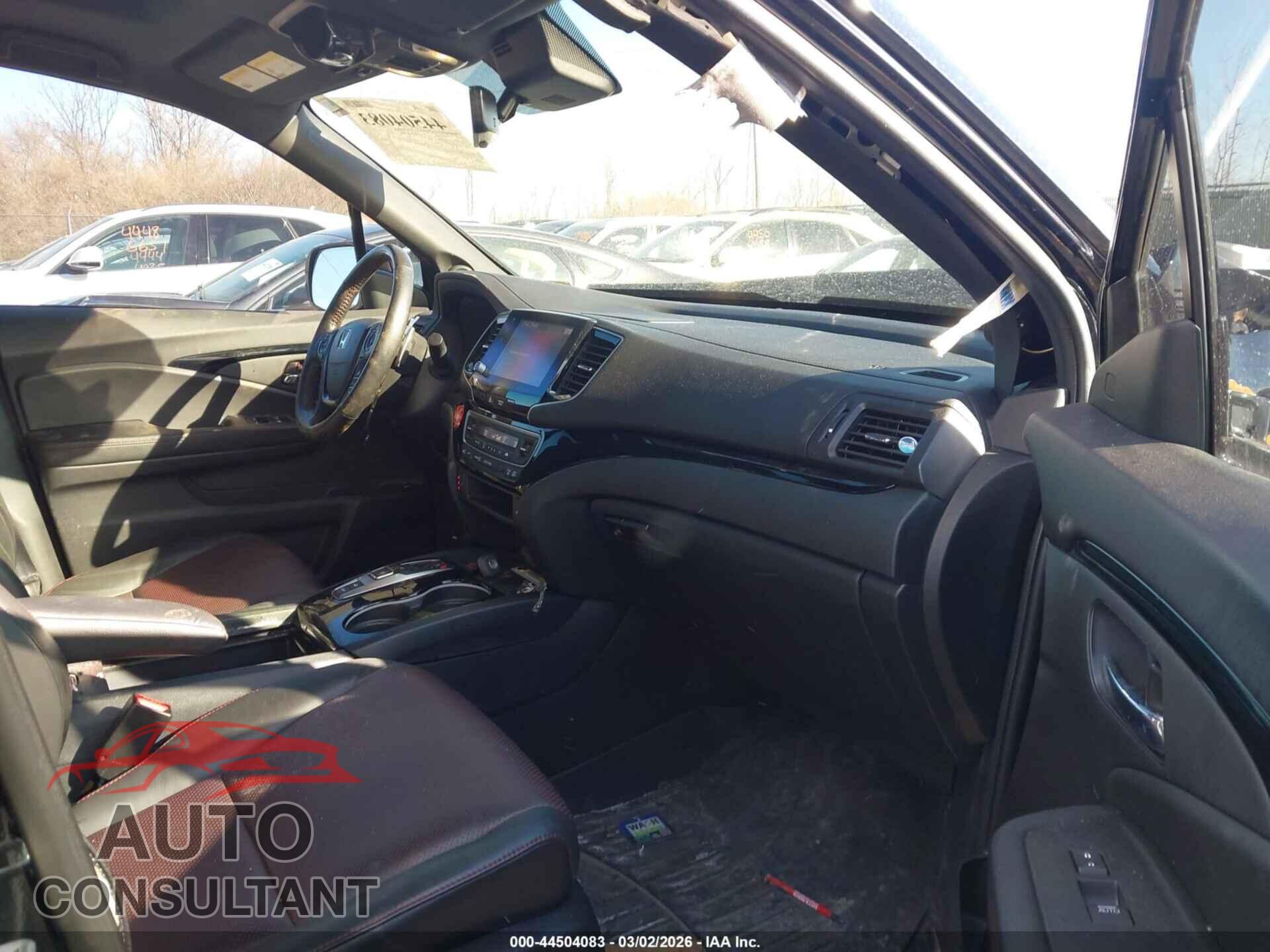 HONDA RIDGELINE 2023 - 5FPYK3F84PB052584