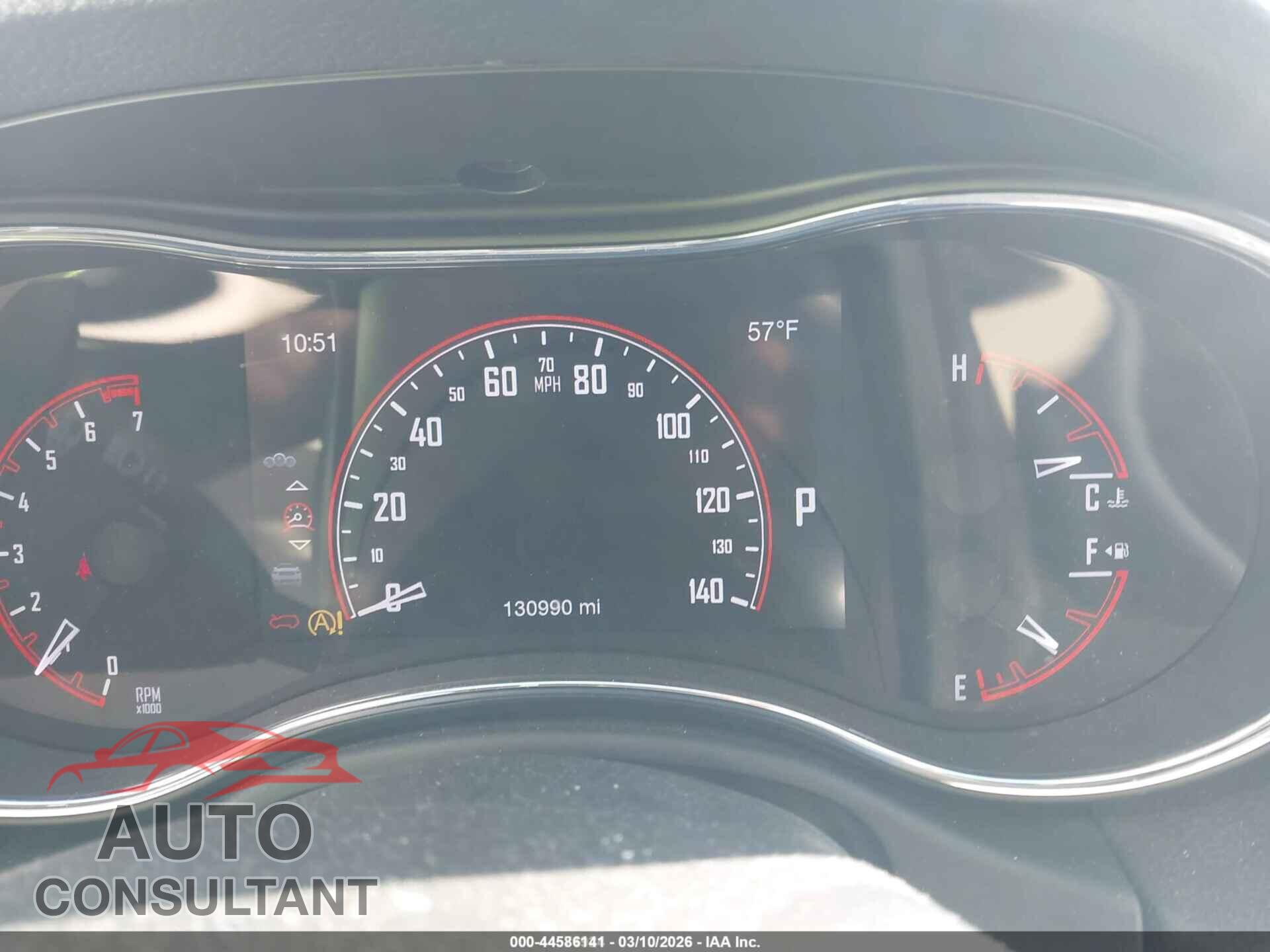 DODGE DURANGO 2017 - 1C4RDJAG4HC721106