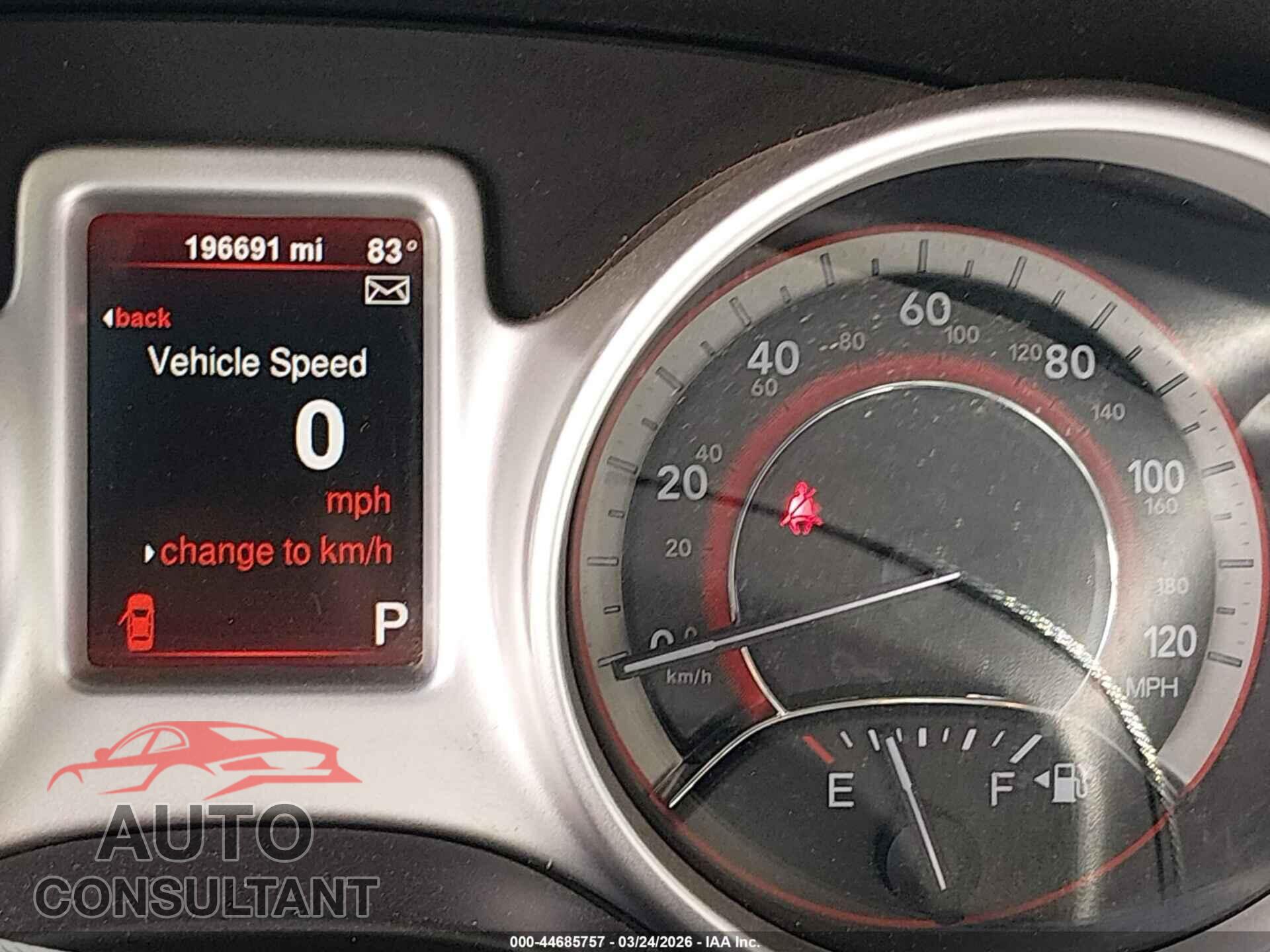 DODGE JOURNEY 2015 - 3C4PDCBB5FT536568
