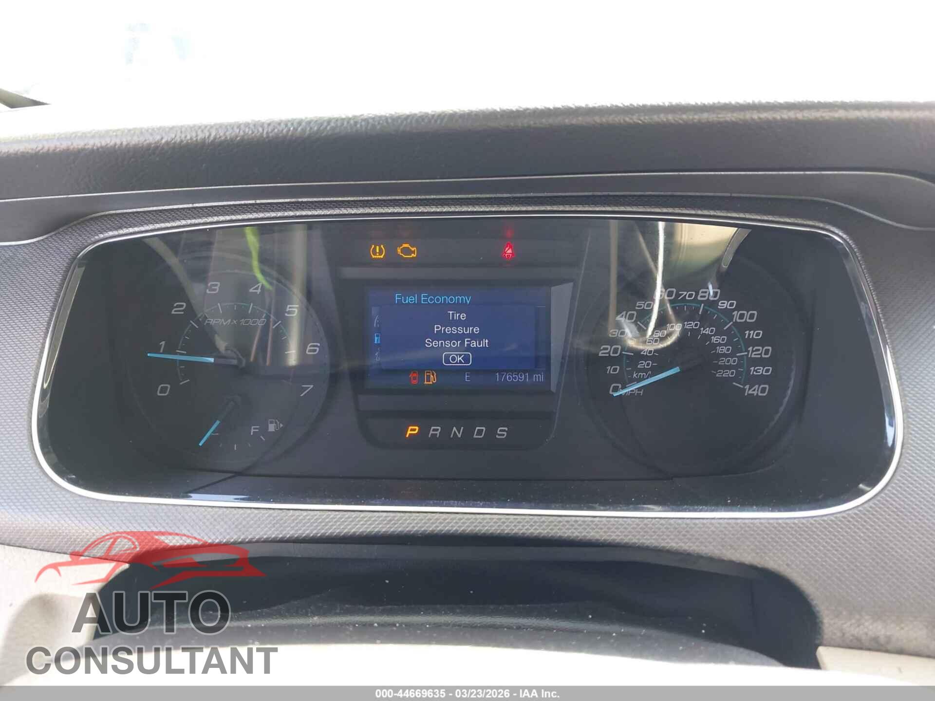 FORD TAURUS 2013 - 1FAHP2D83DG177977