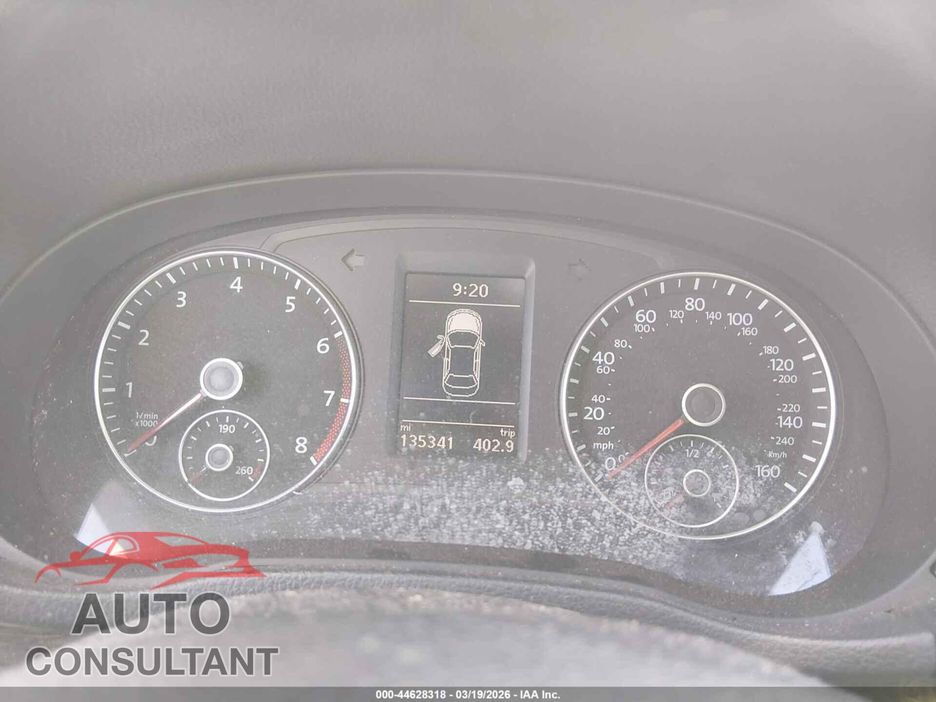 VOLKSWAGEN PASSAT 2015 - 1VWCT7A34FC030287