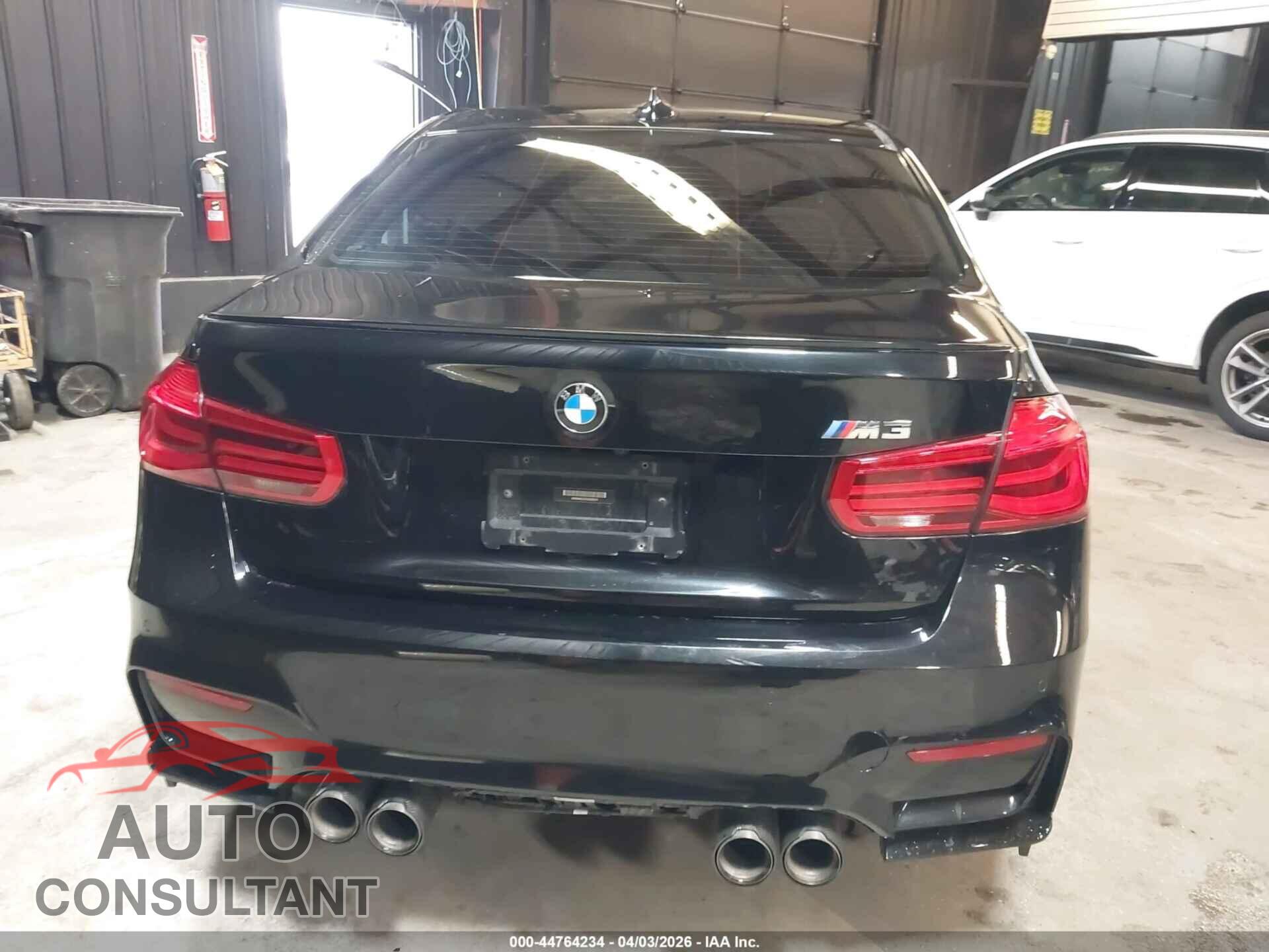 BMW M3 2016 - WBS8M9C57G5D30374