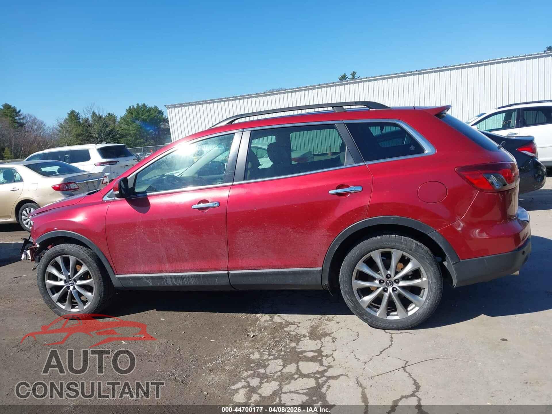 MAZDA CX-9 2014 - JM3TB3DV4E0433866