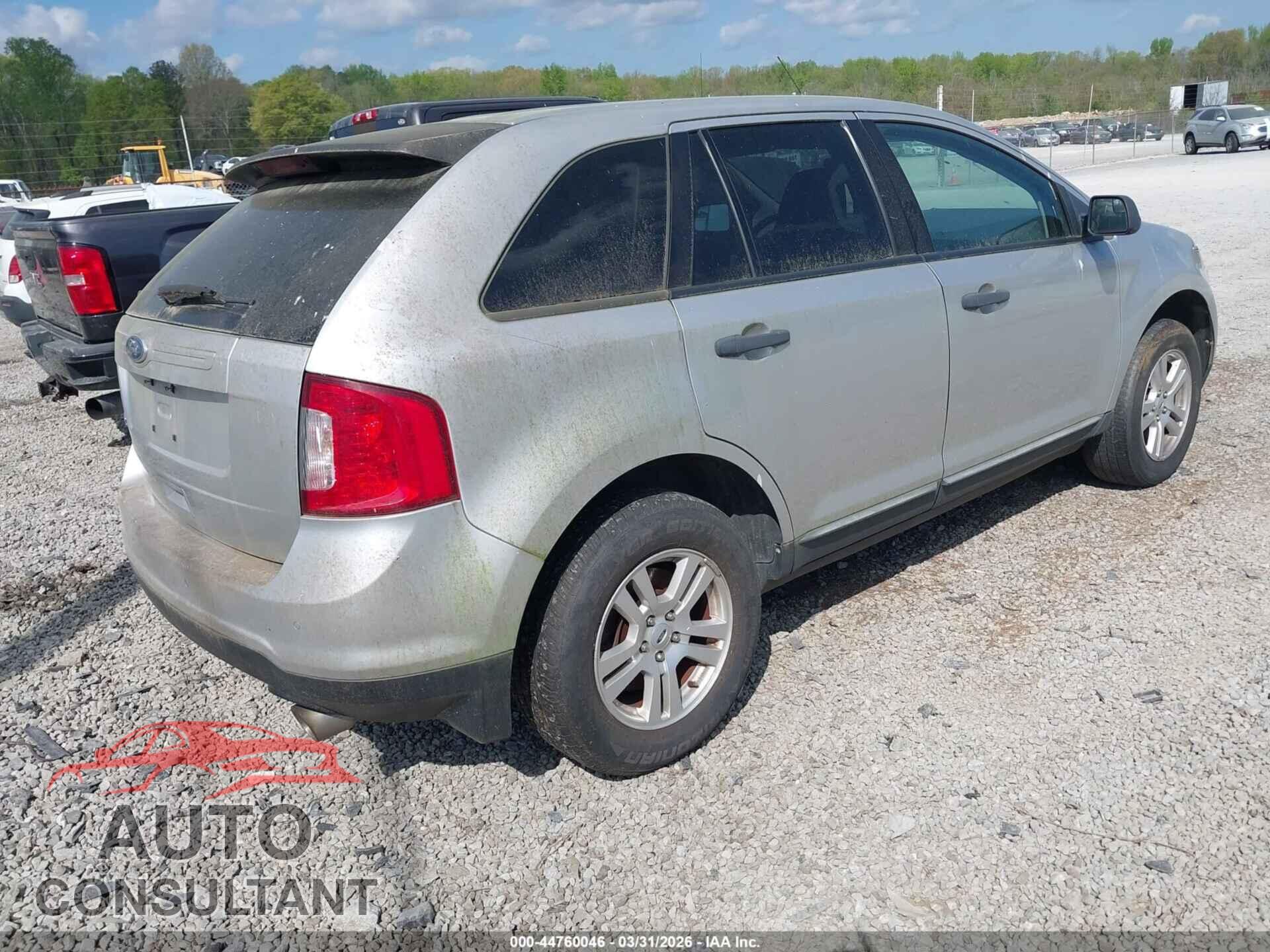 FORD EDGE 2011 - 2FMDK3GC3BBB35466