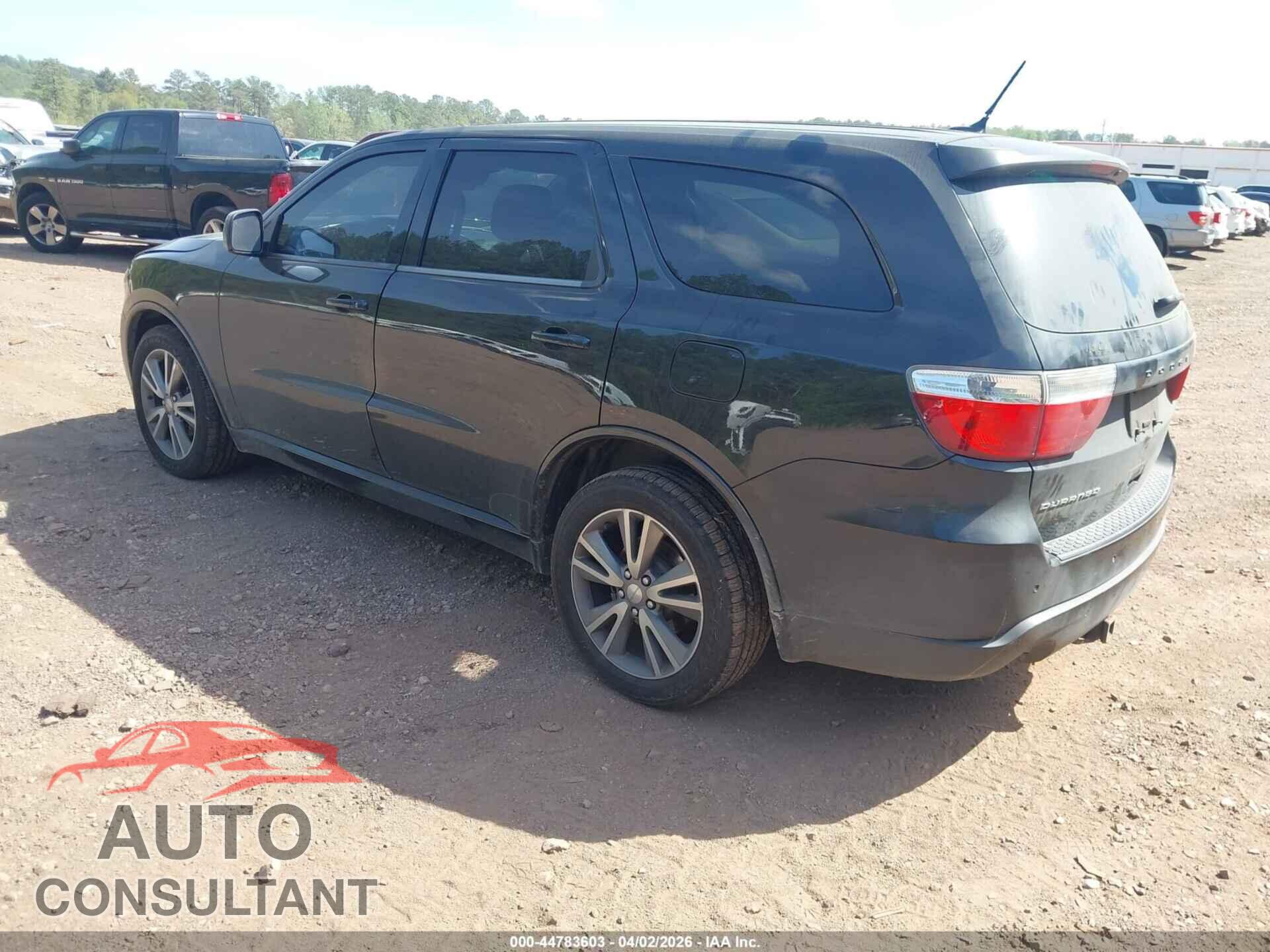 DODGE DURANGO 2013 - 1C4RDHAG3DC683337