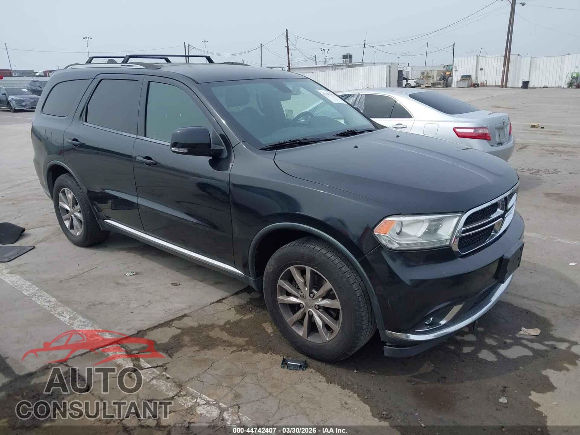 DODGE DURANGO 2015 - 1C4RDJDG0FC810373
