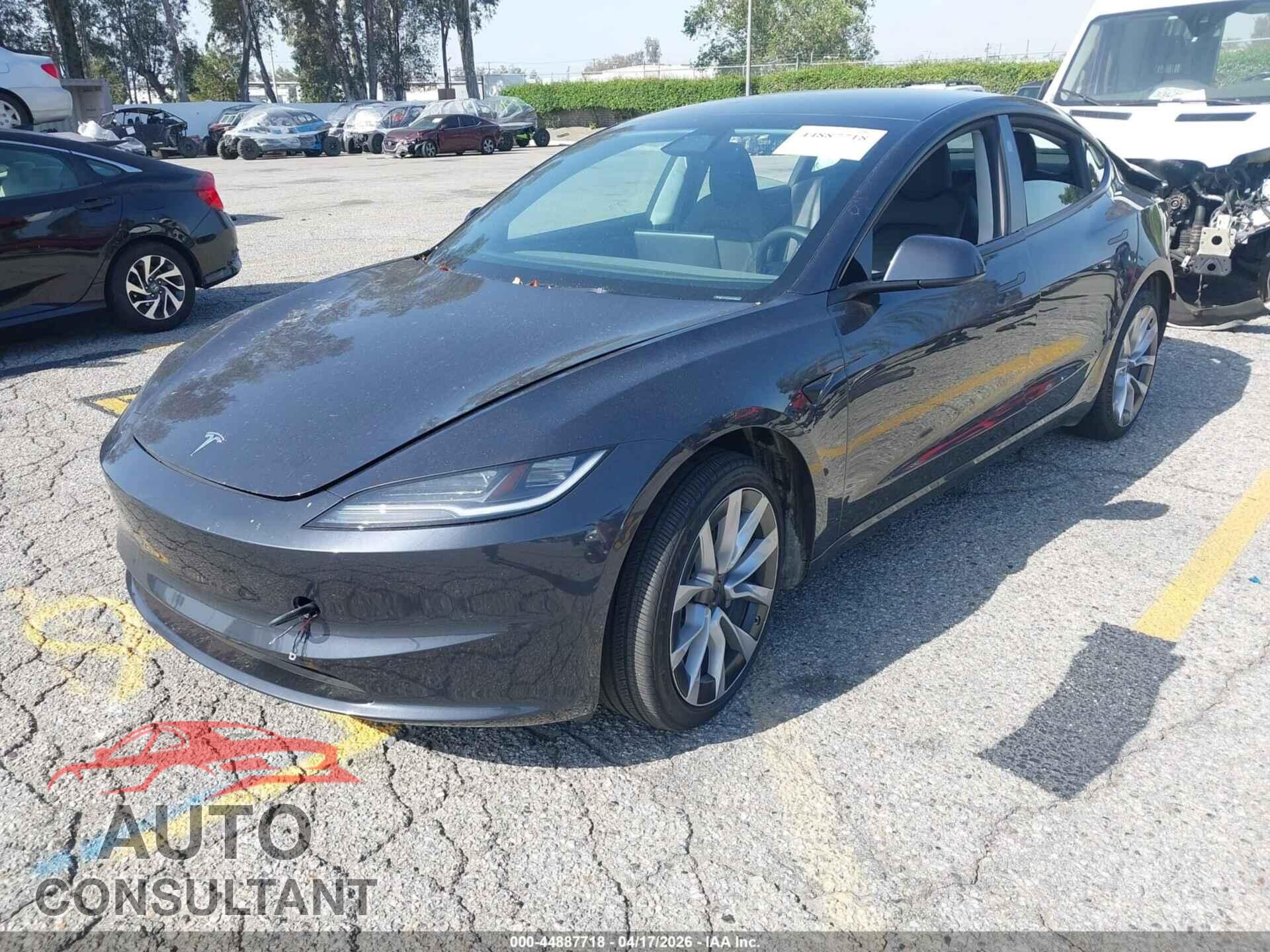 TESLA MODEL 3 2025 - 5YJ3E1EA3SF998459
