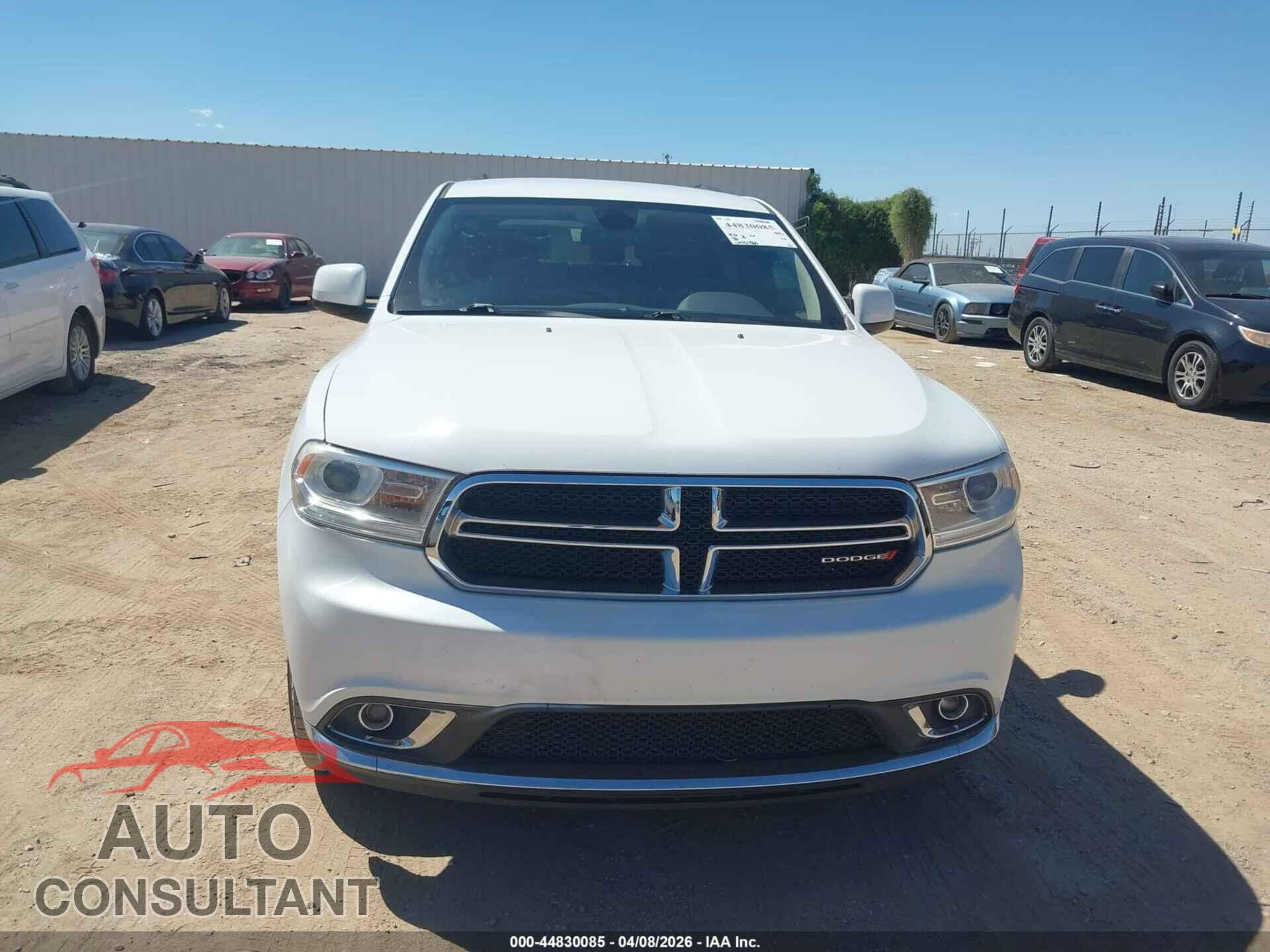 DODGE DURANGO 2015 - 1C4RDHAG9FC873582