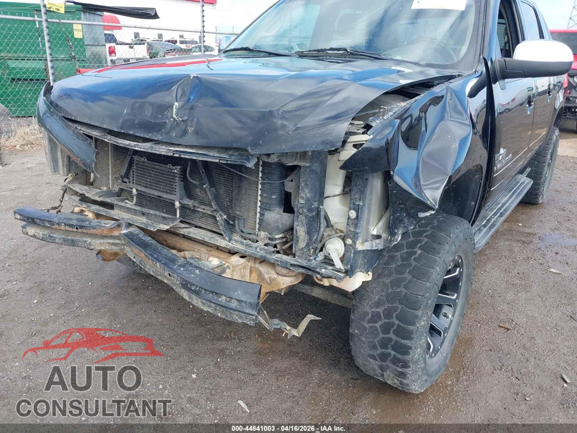 CHEVROLET AVALANCHE 2013 - 3GNMCEE03DG198287