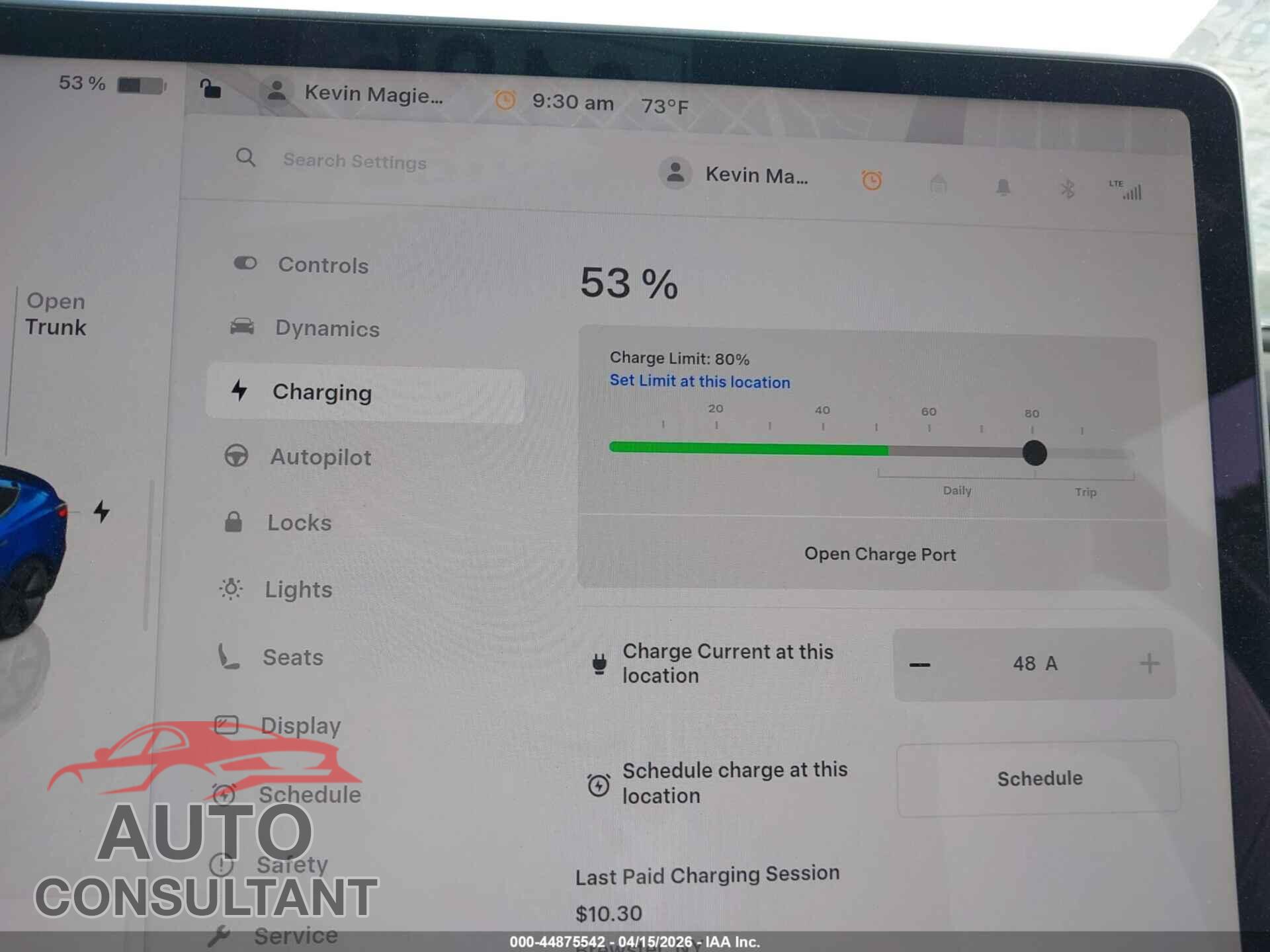 TESLA MODEL 3 2023 - 5YJ3E1EB2PF615403
