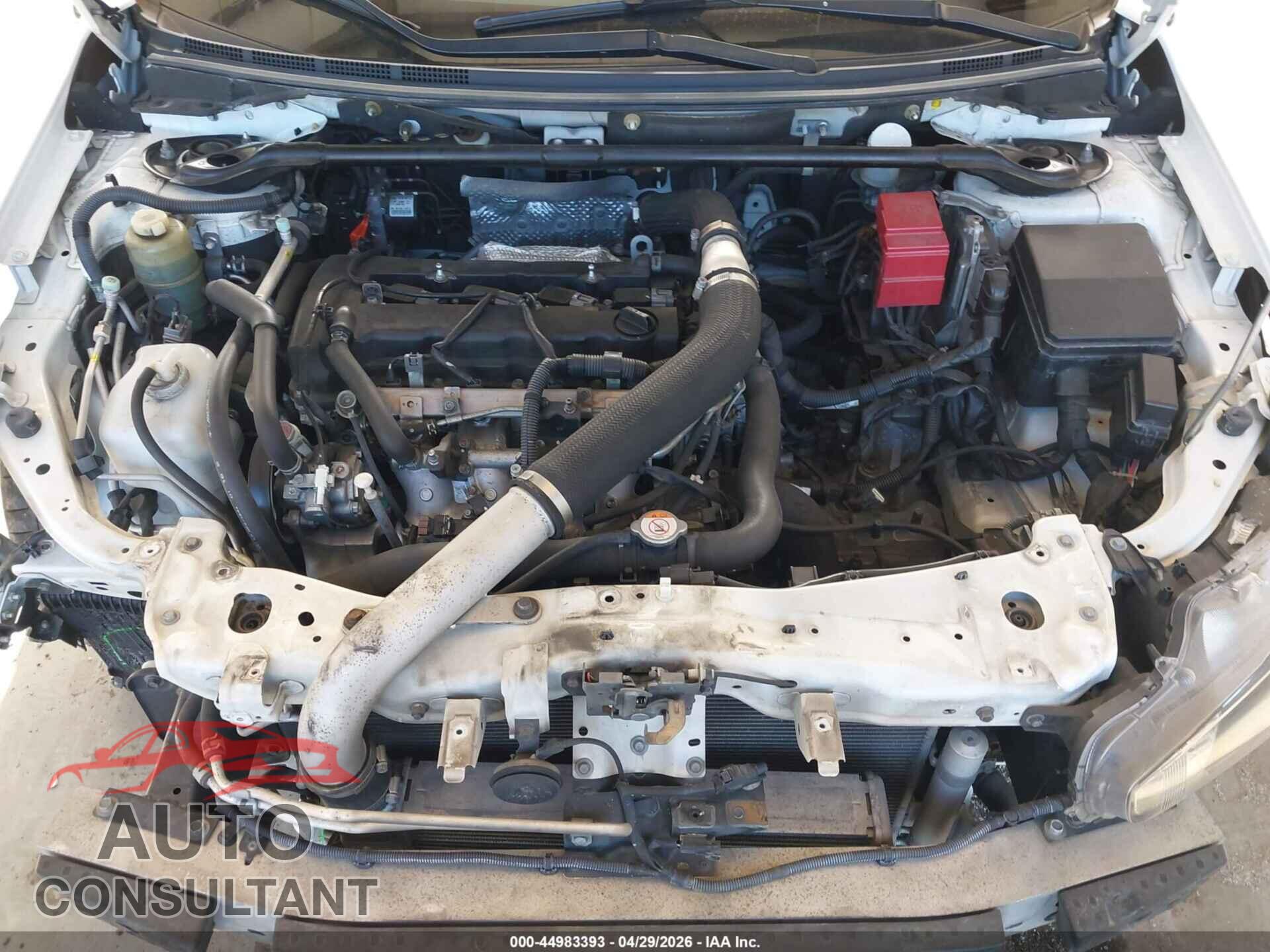 MITSUBISHI LANCER EVOLUTION 2015 - JA32W8FV4FU007946