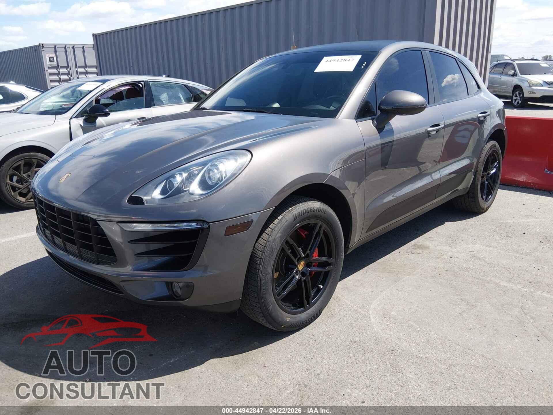 PORSCHE MACAN 2015 - WP1AB2A58FLB52392