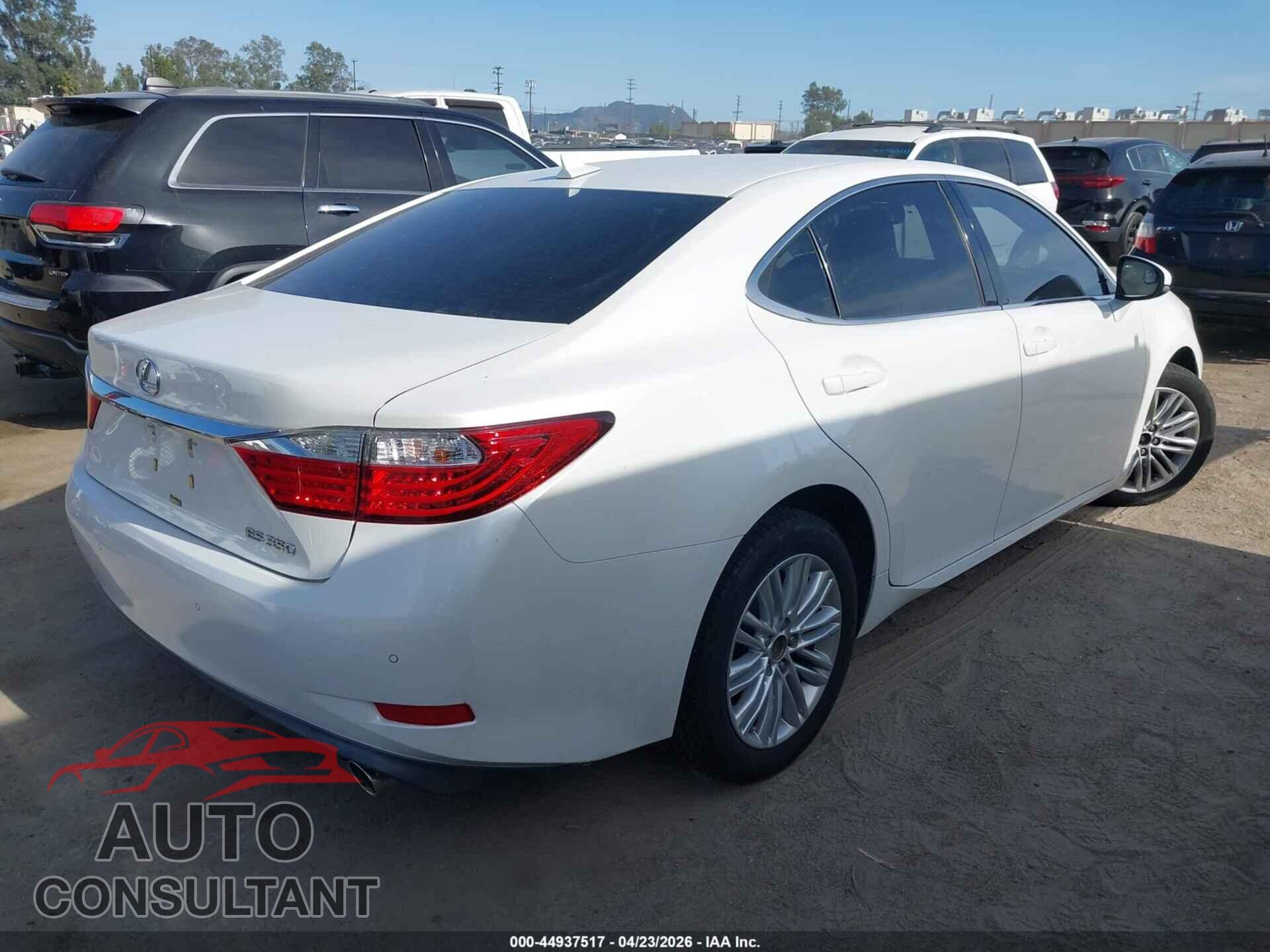 LEXUS ES 350 2014 - JTHBK1GG0E2094385