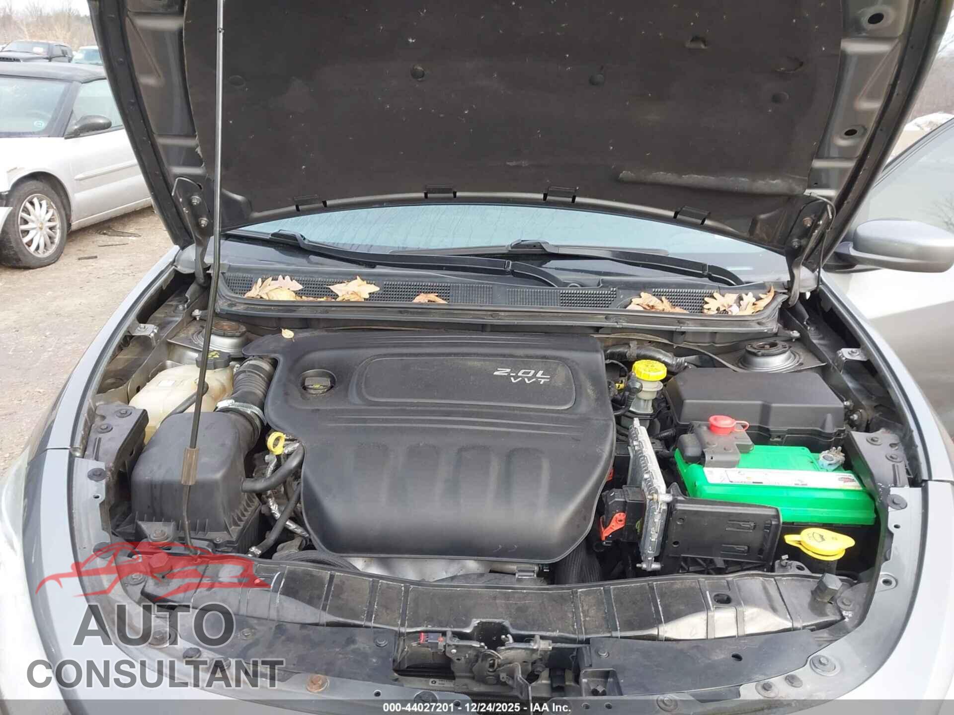 DODGE DART 2013 - 1C3CDFBA3DD225087