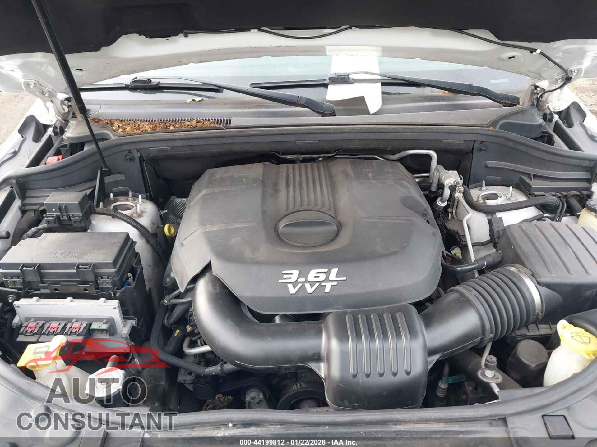 DODGE DURANGO 2013 - 1C4RDJDG8DC597279