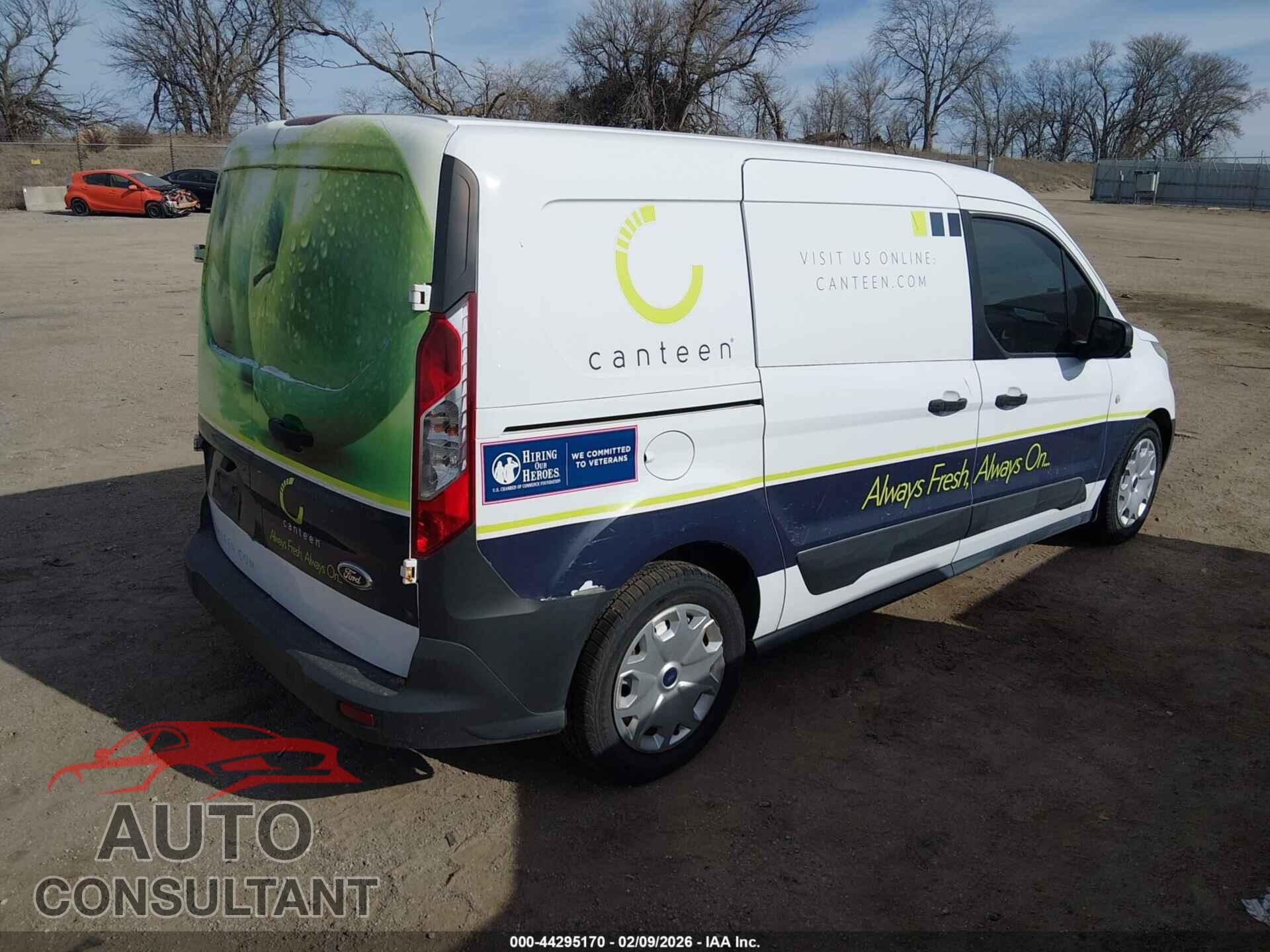 FORD TRANSIT CONNECT 2014 - NM0LS7E71E1159632