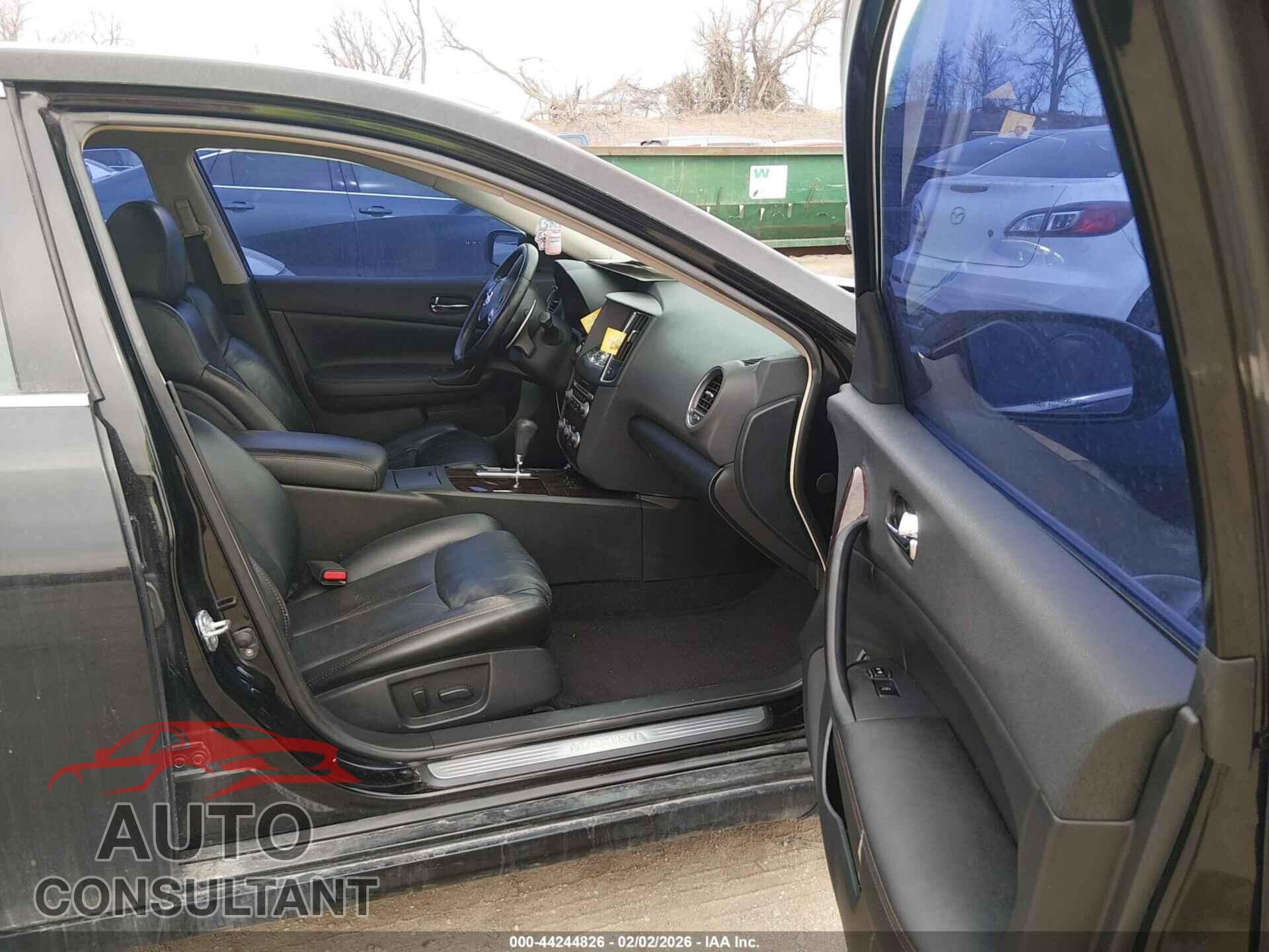 NISSAN MAXIMA 2011 - 1N4AA5AP0BC807717