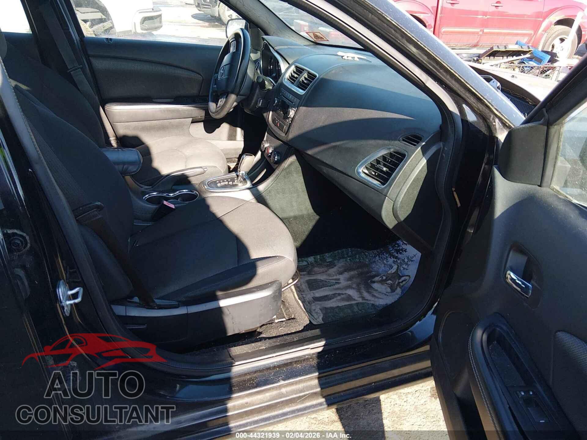 DODGE AVENGER 2013 - 1C3CDZAG3DN717488