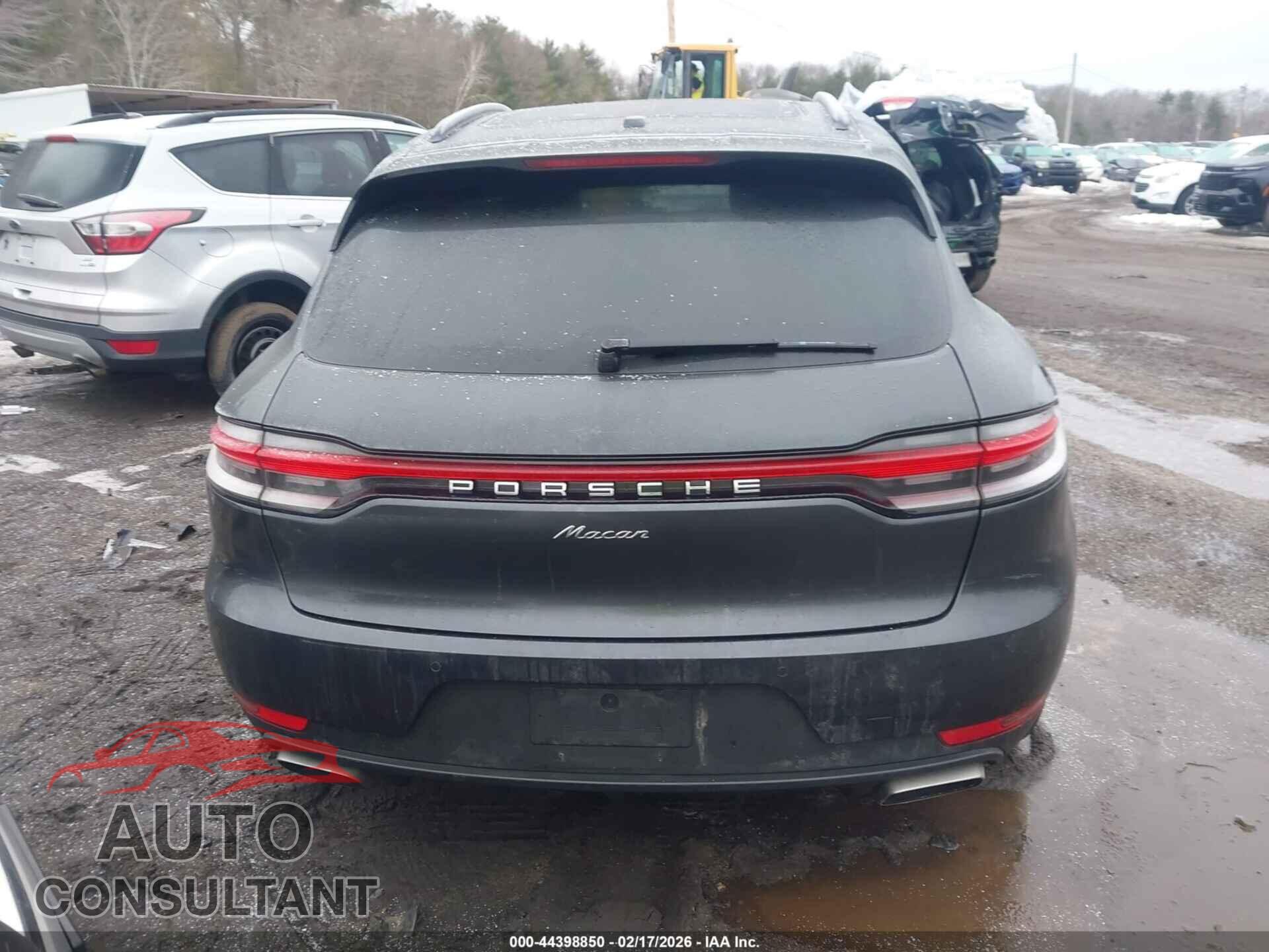 PORSCHE MACAN 2021 - WP1AA2A59MLB14279