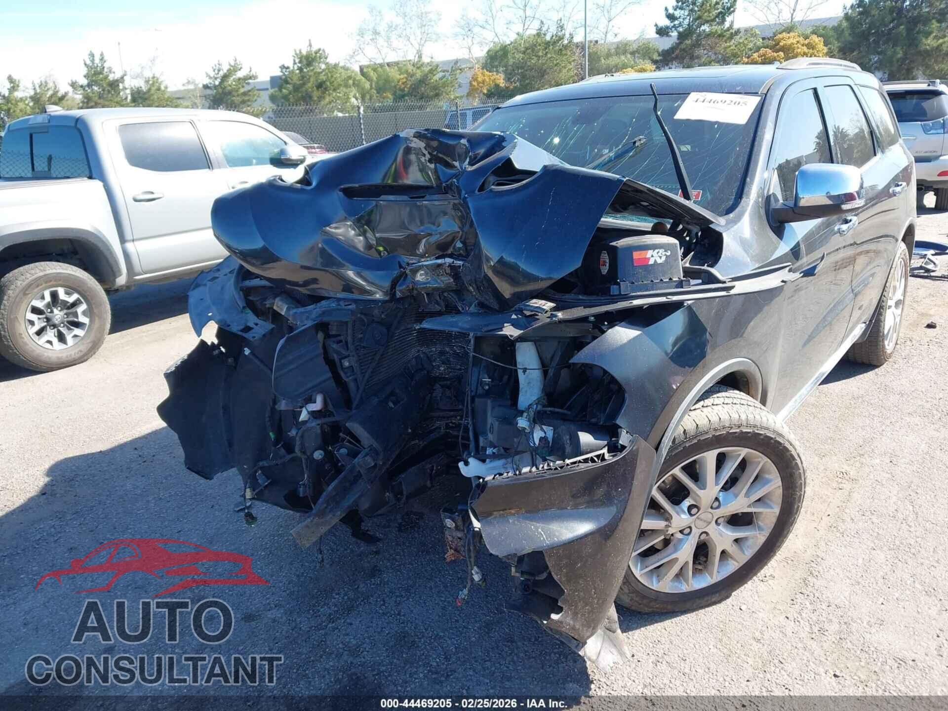 DODGE DURANGO 2015 - 1C4RDHEG2FC244644