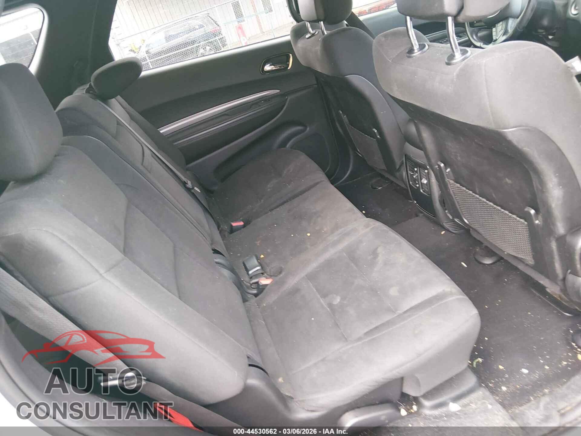 DODGE DURANGO 2019 - 1C4RDJDGXKC755957