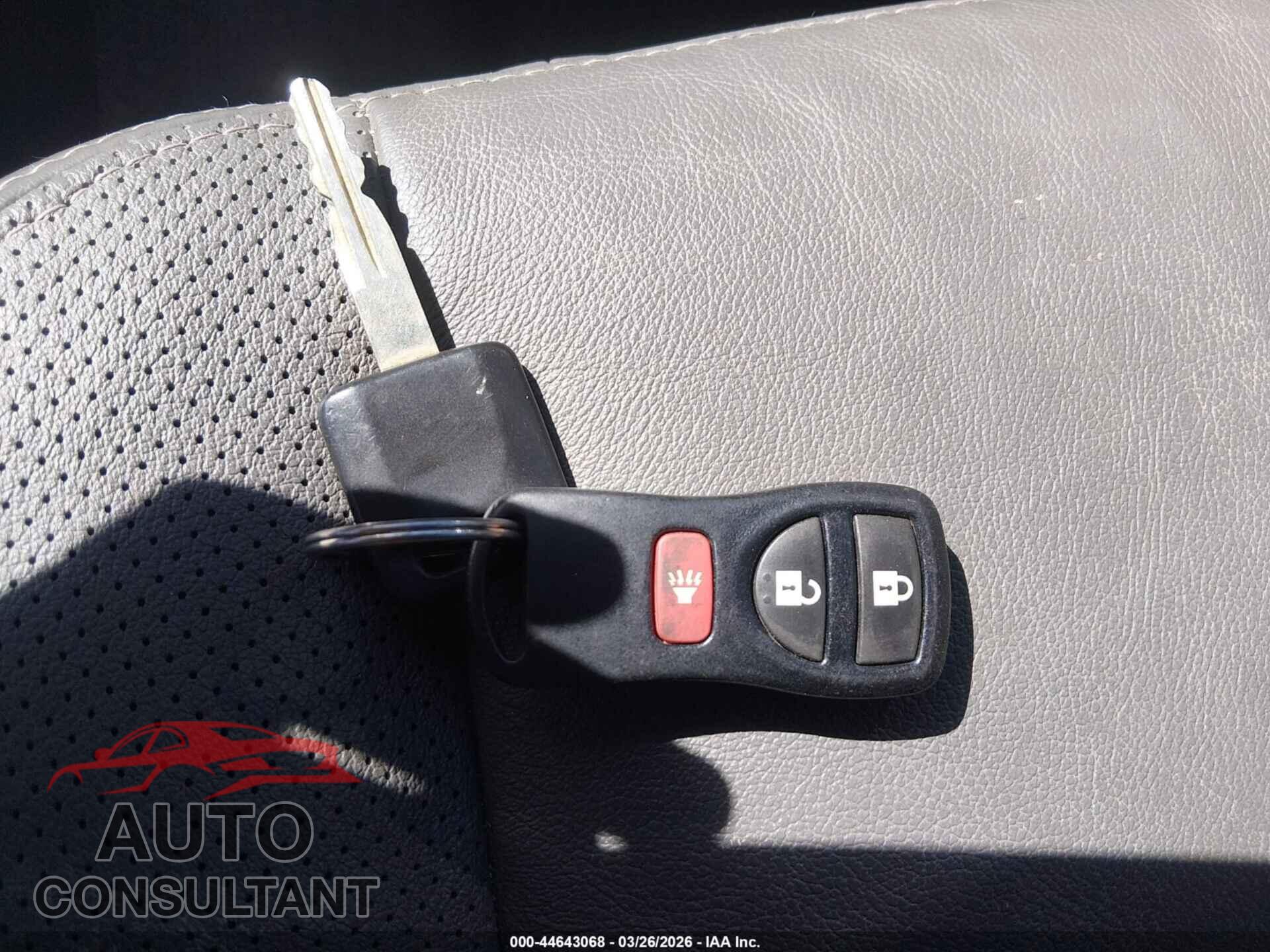 NISSAN FRONTIER 2012 - 1N6AD0EV6CC460888