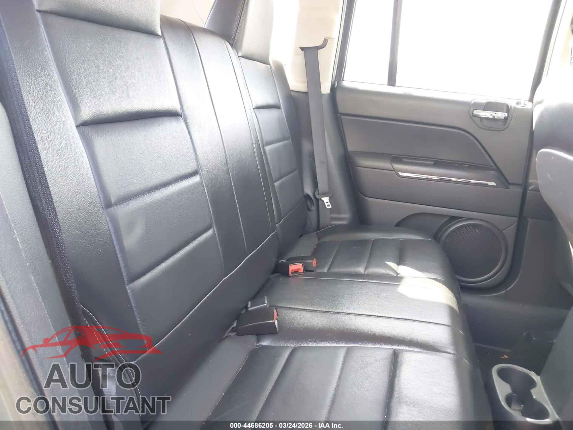 JEEP COMPASS 2011 - 1J4NT5FBXBD236521