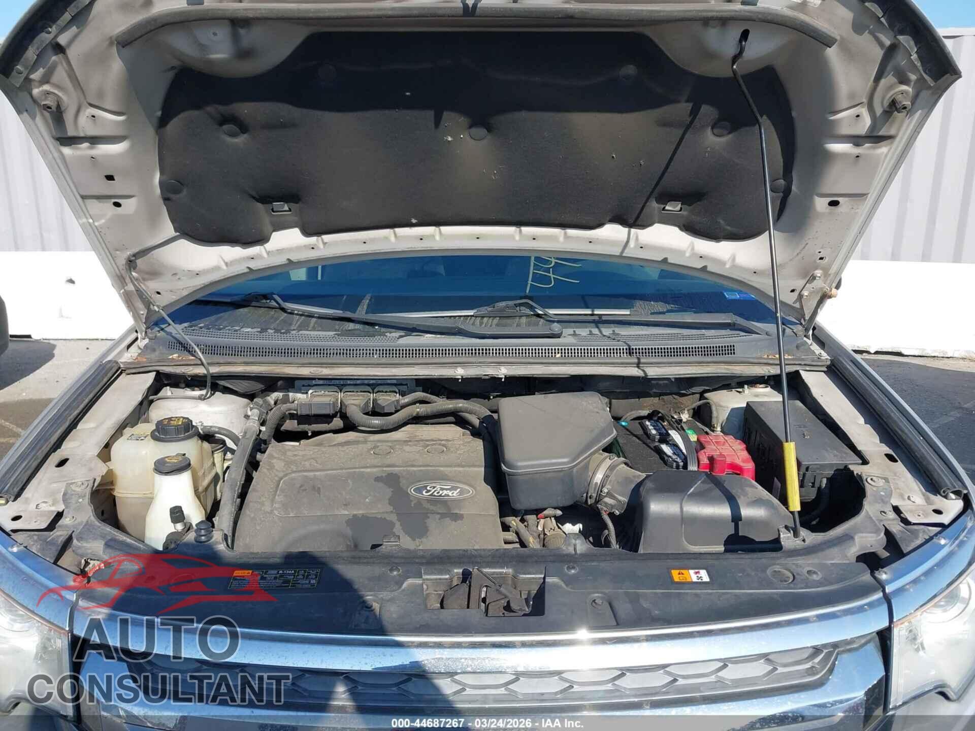 FORD EDGE 2012 - 2FMDK3KCXCBA46079