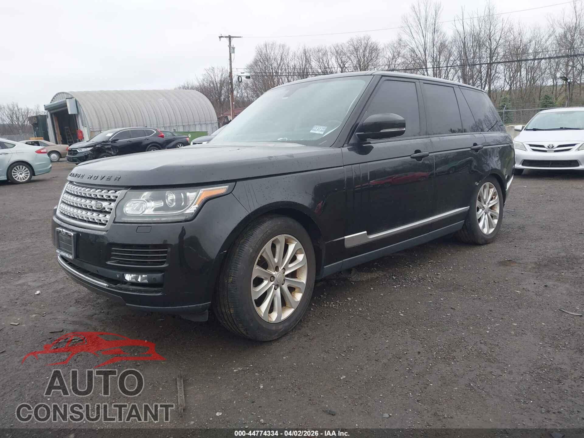 LAND ROVER RANGE ROVER 2014 - SALGS2WF8EA159388
