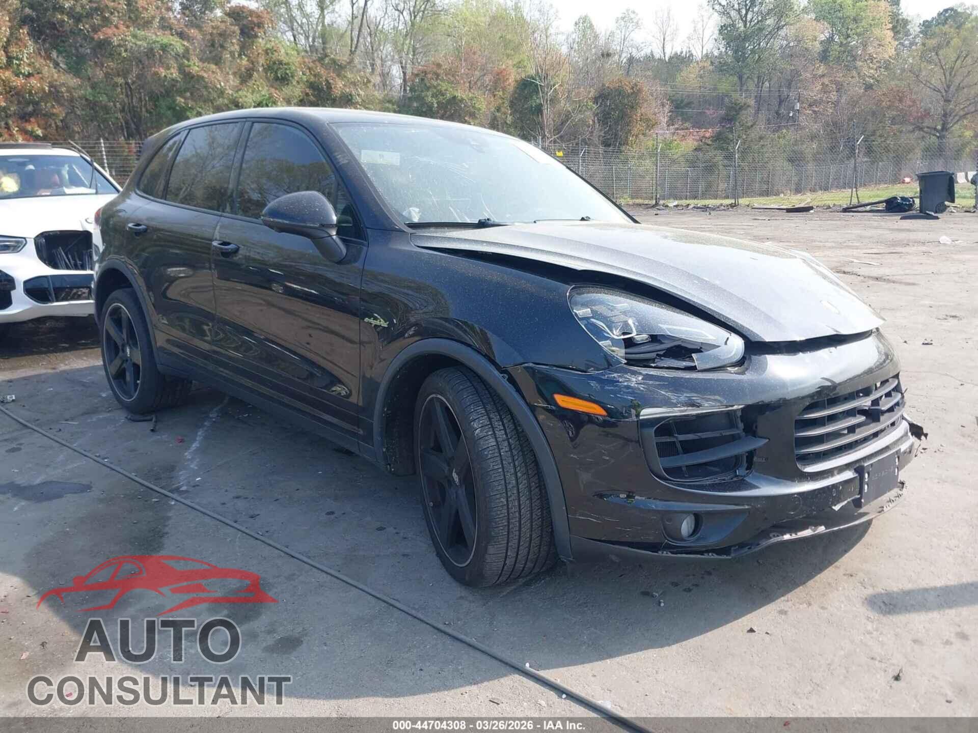 PORSCHE CAYENNE E-HYBRID 2016 - WP1AE2A28GLA63355