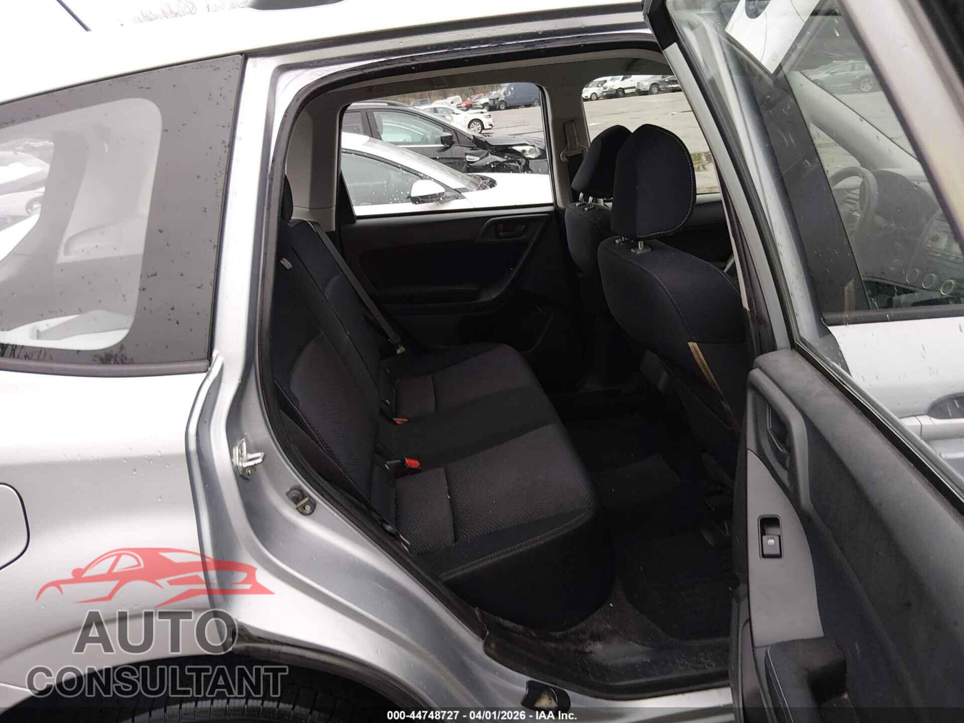 SUBARU FORESTER 2014 - JF2SJAAC0EH487120