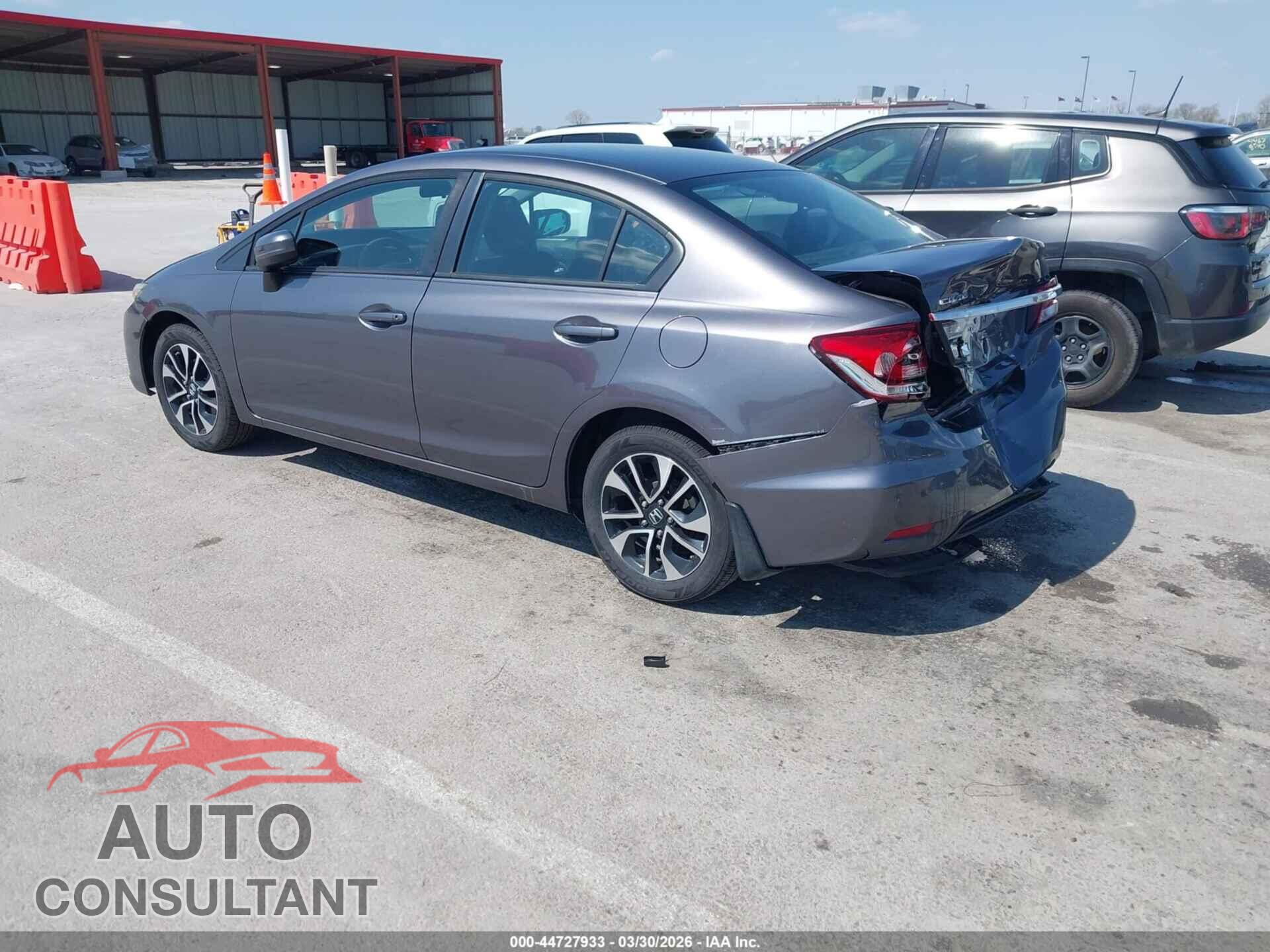 HONDA CIVIC 2014 - 19XFB2F51EE041500