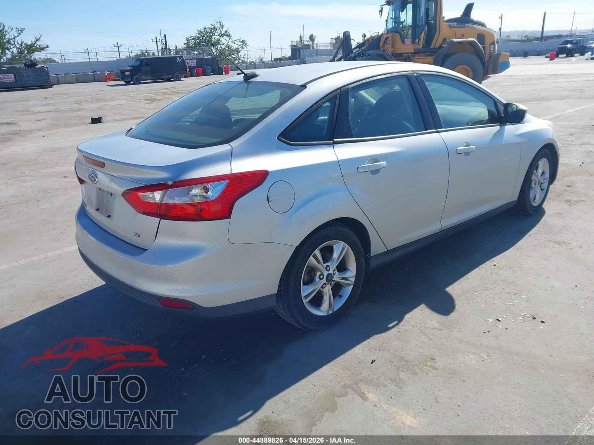 FORD FOCUS 2014 - 1FADP3F27EL185263