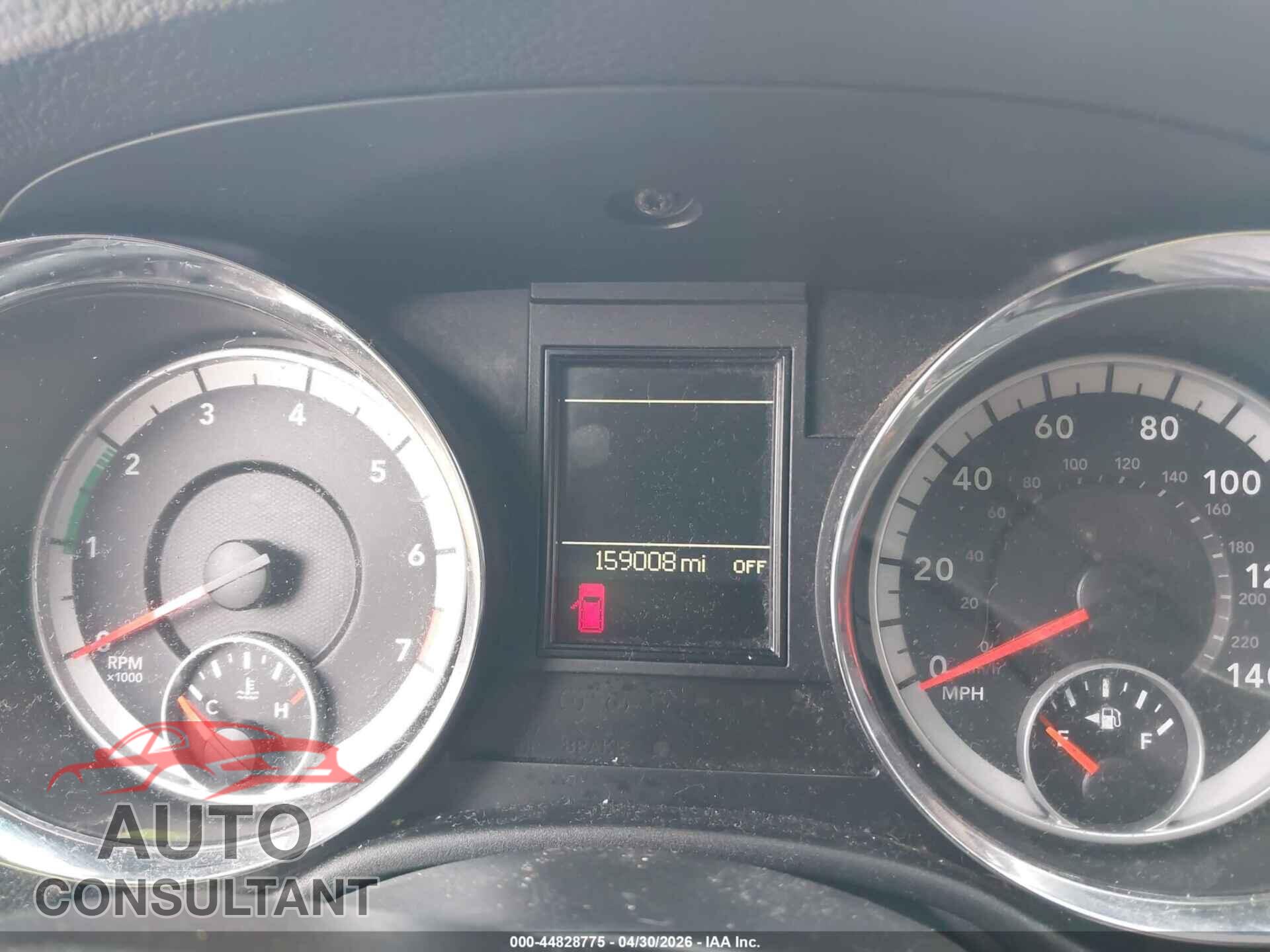 DODGE DURANGO 2013 - 1C4RDHAG8DC653525