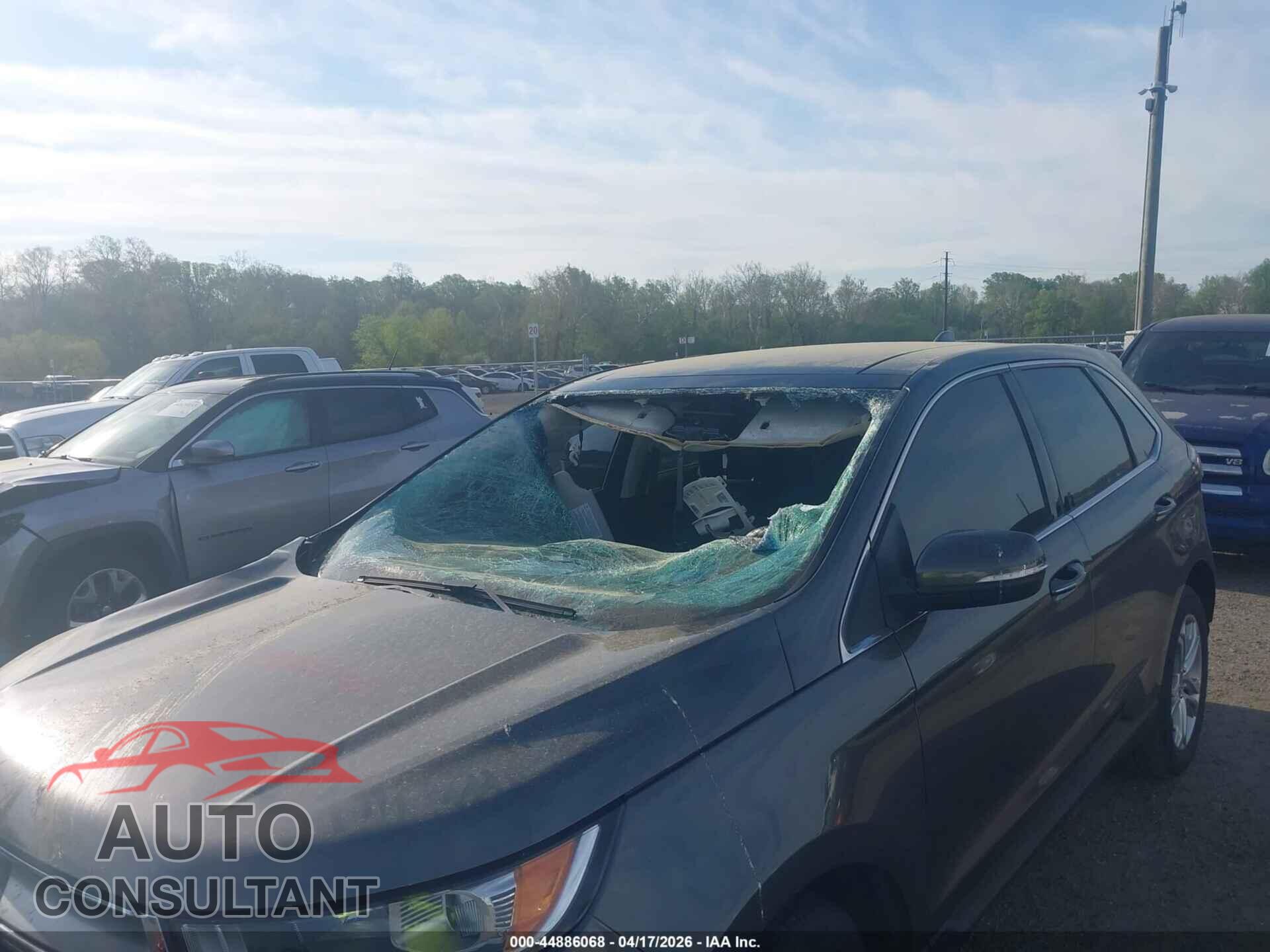 FORD EDGE 2017 - 2FMPK4K87HBC08031