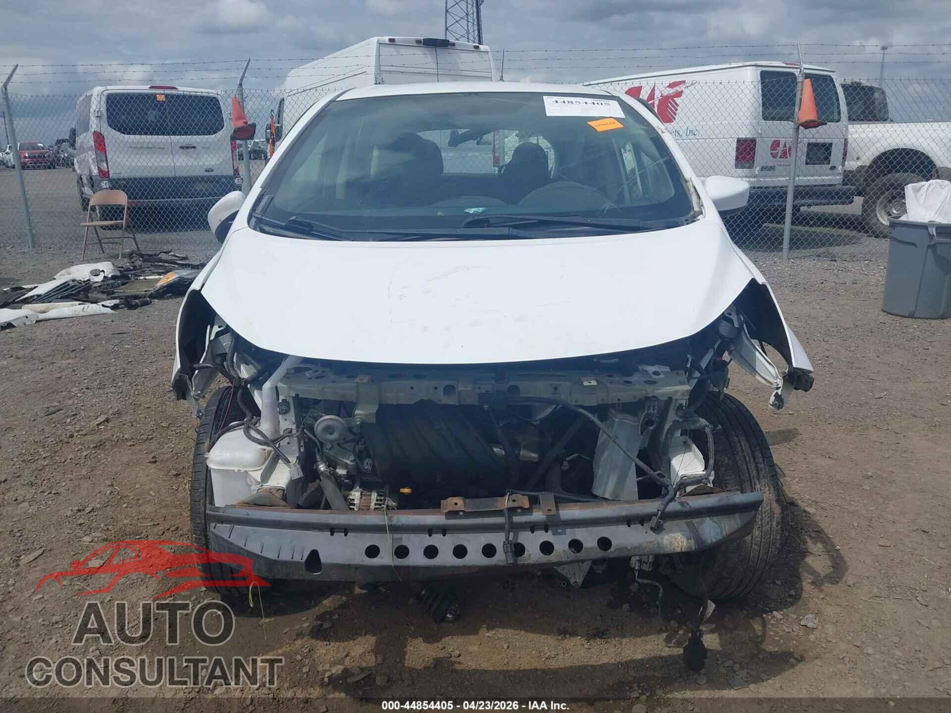 NISSAN VERSA NOTE 2016 - 3N1CE2CP4GL380026