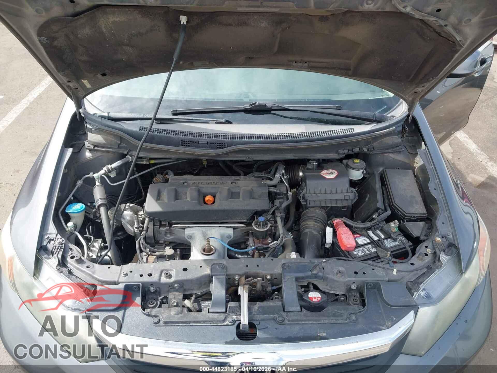HONDA CIVIC 2012 - 2HGFB2F54CH607734